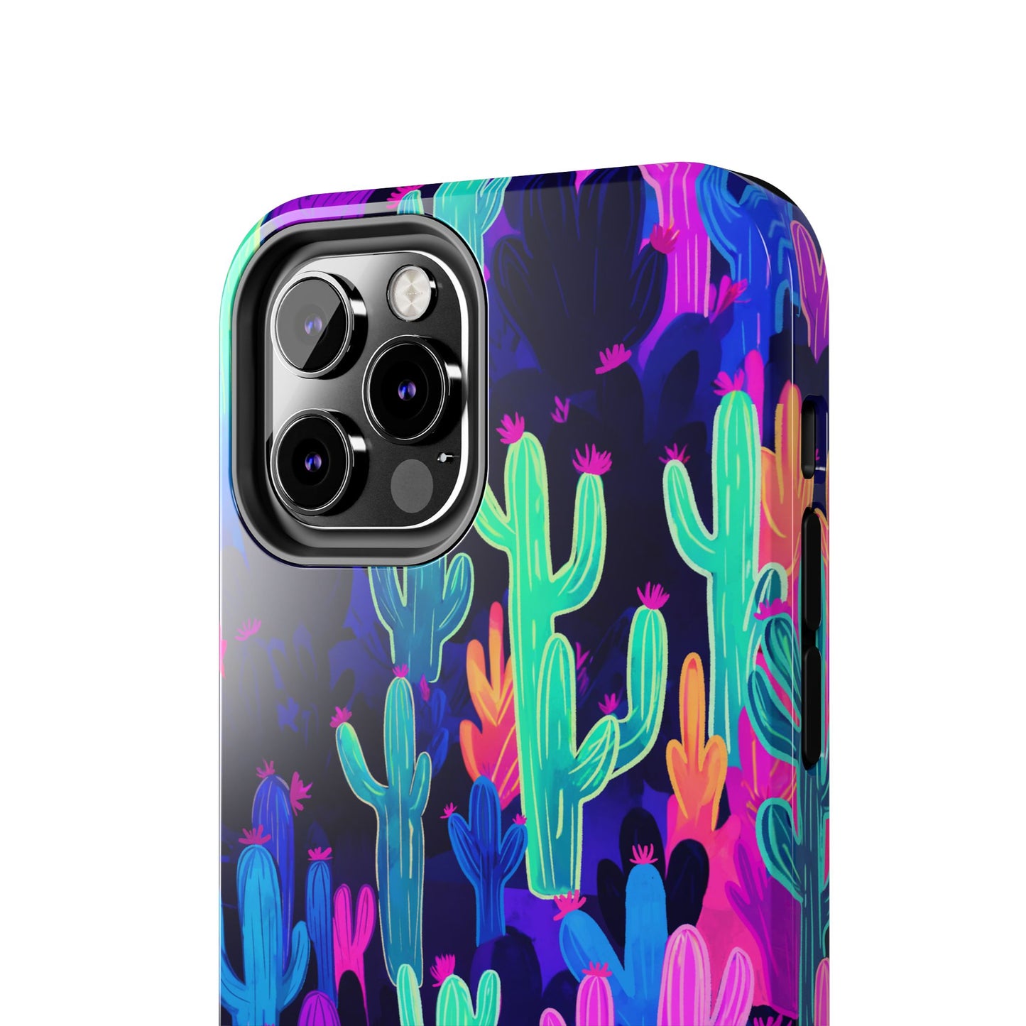 Rave Cacti Tough Phone Cases