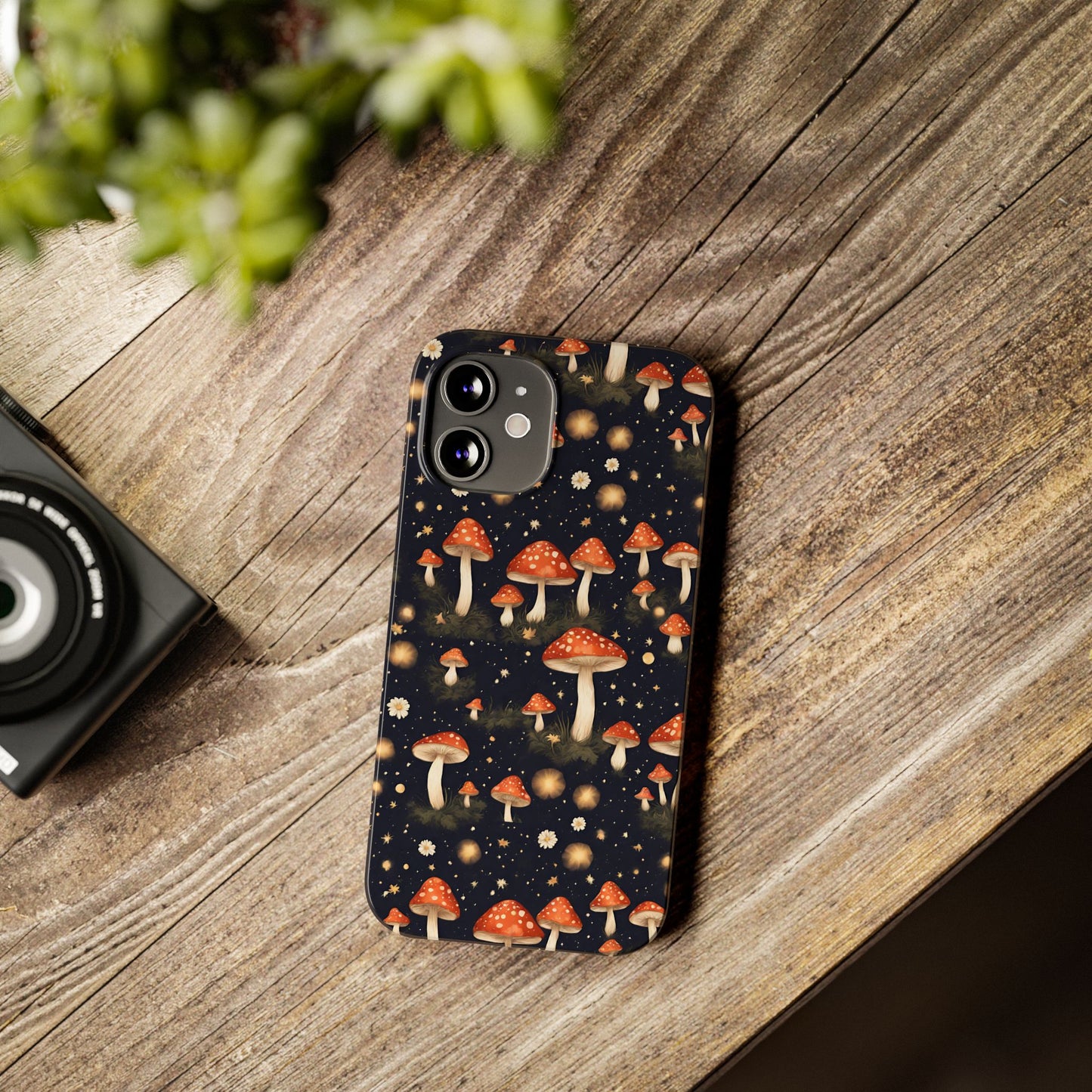 Mushroom Magic | Slim Phone Cases