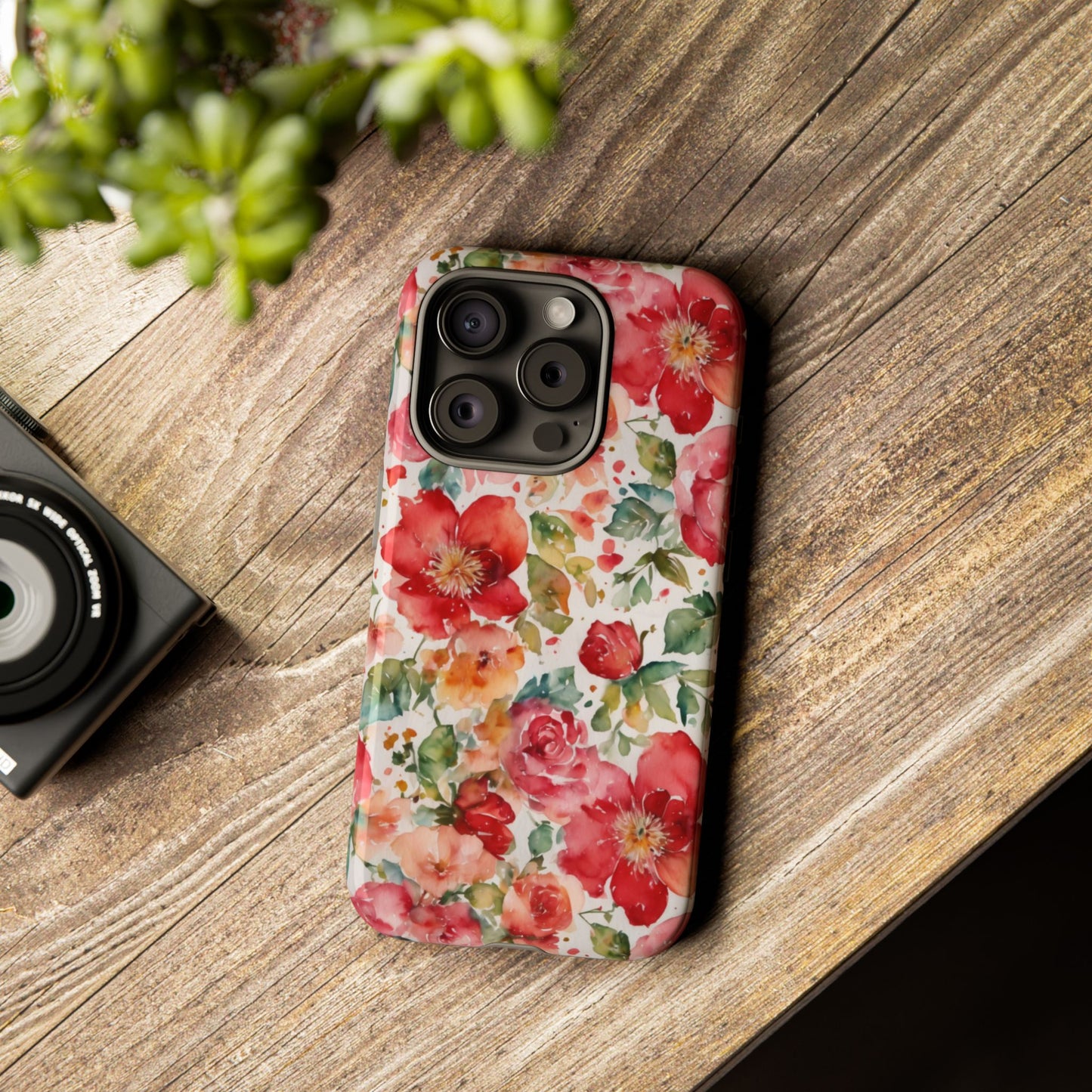Beautiful Valentine Roses Tough Case For Iphone And Samsung