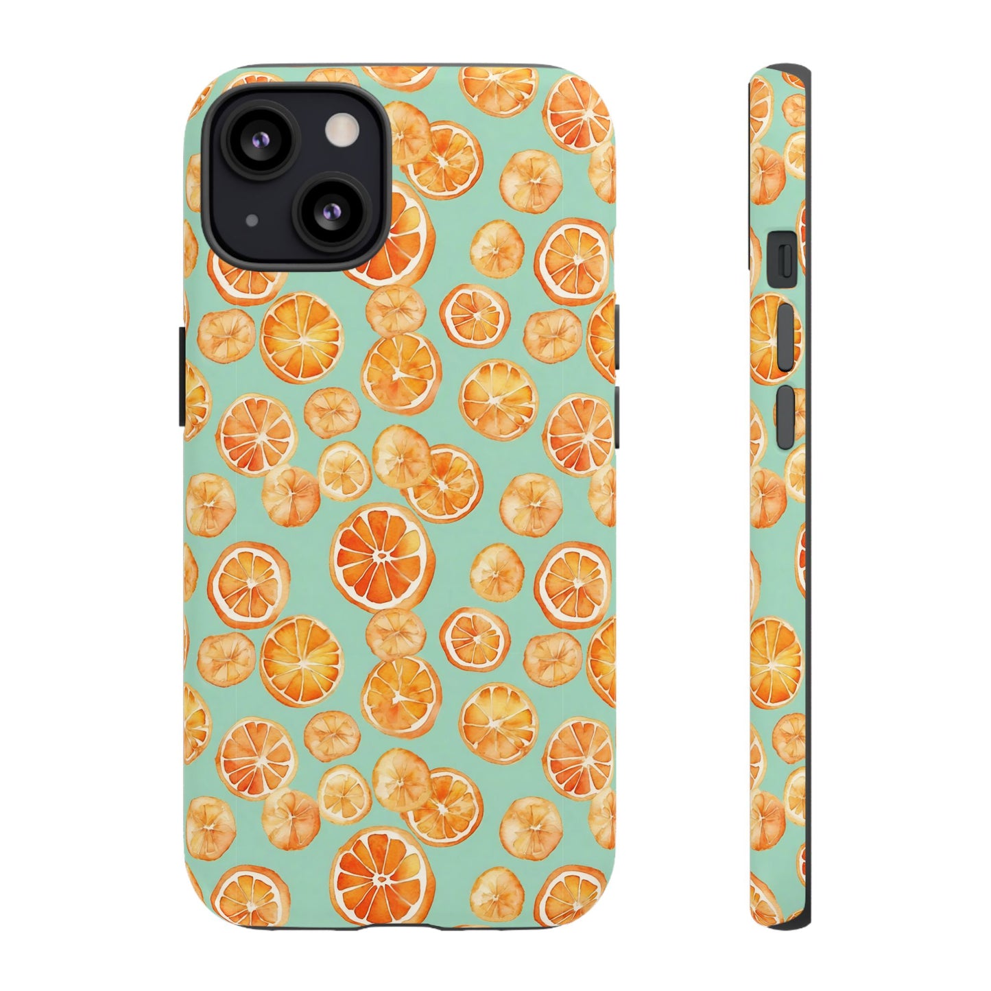 Sunday Orange | Tough Cases | Cute Phone Case | Protective Case | iPhone Case | Samsung Case