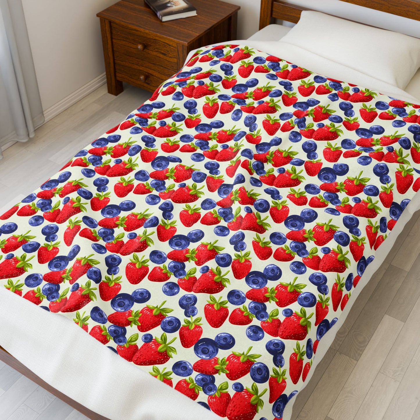 Fruity Soft Plush Blanket