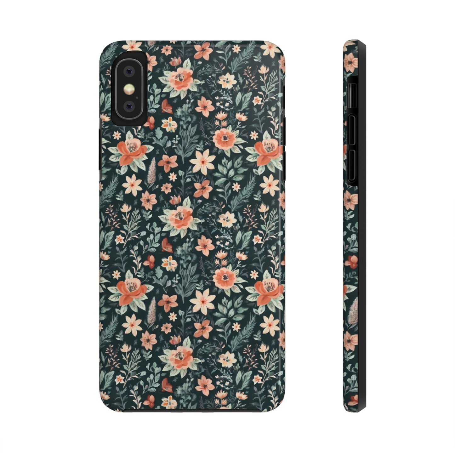 Secret Garden Tough Phone Cases
