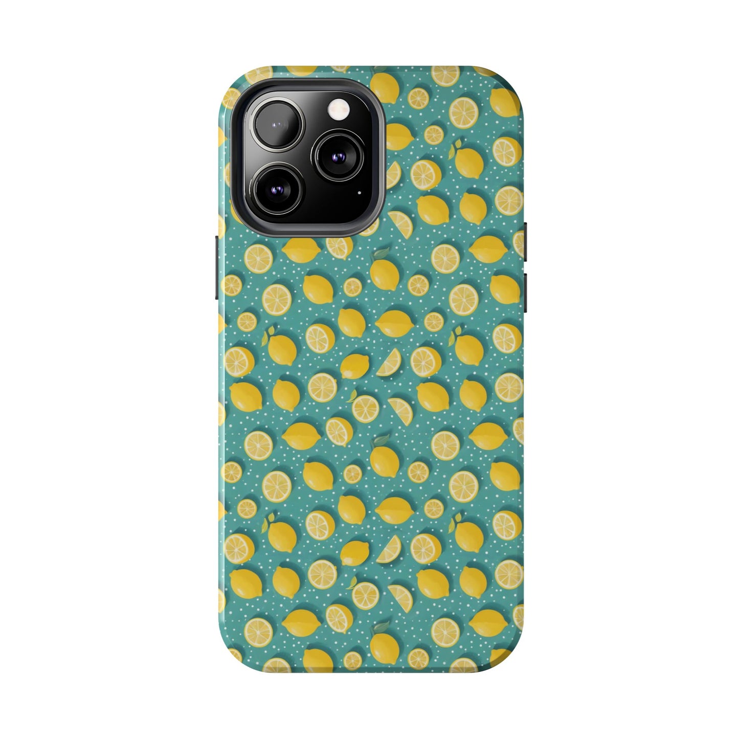 Classic Lemonade Tough Phone Cases Protective And Cute