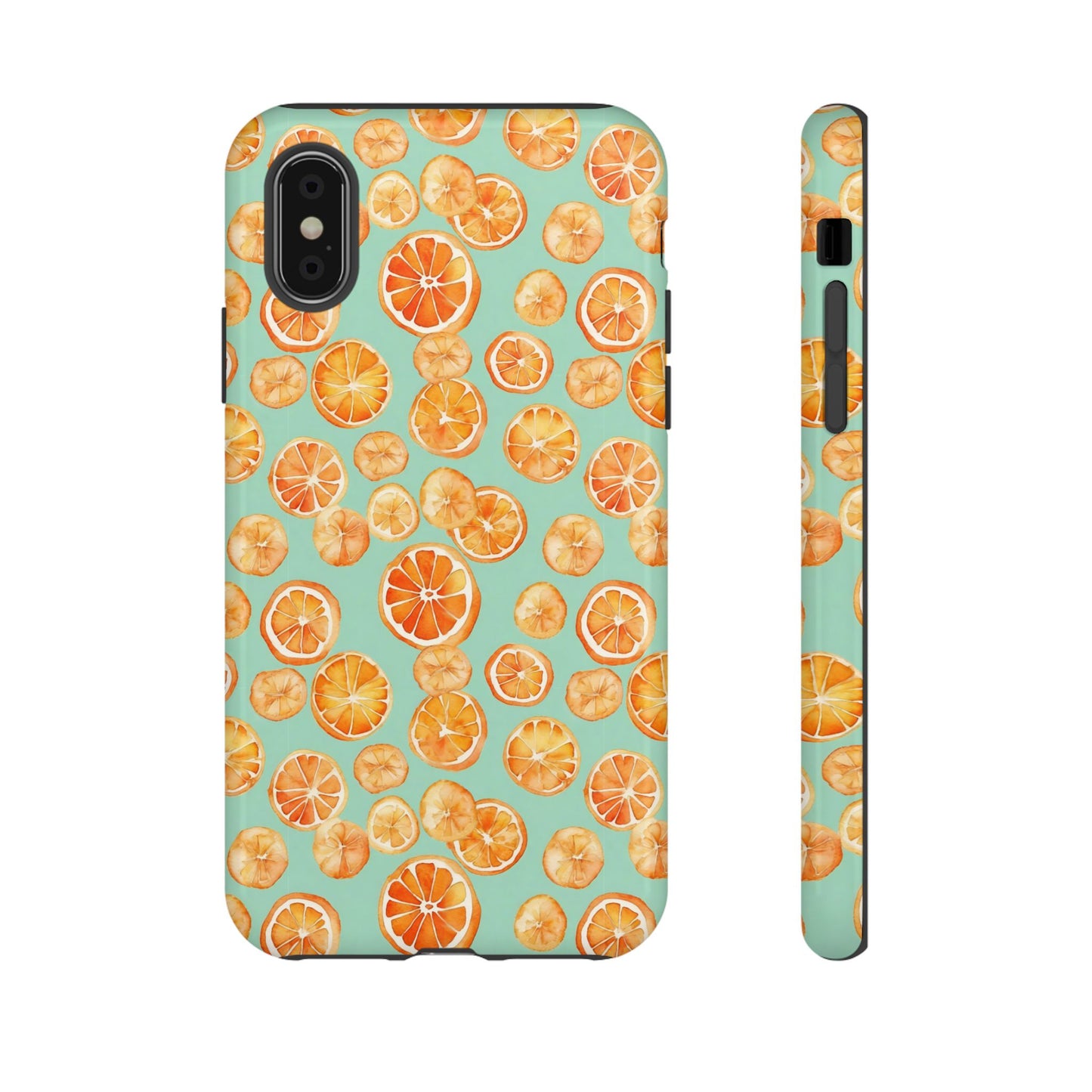 Sunday Orange | Tough Cases | Cute Phone Case | Protective Case | iPhone Case | Samsung Case