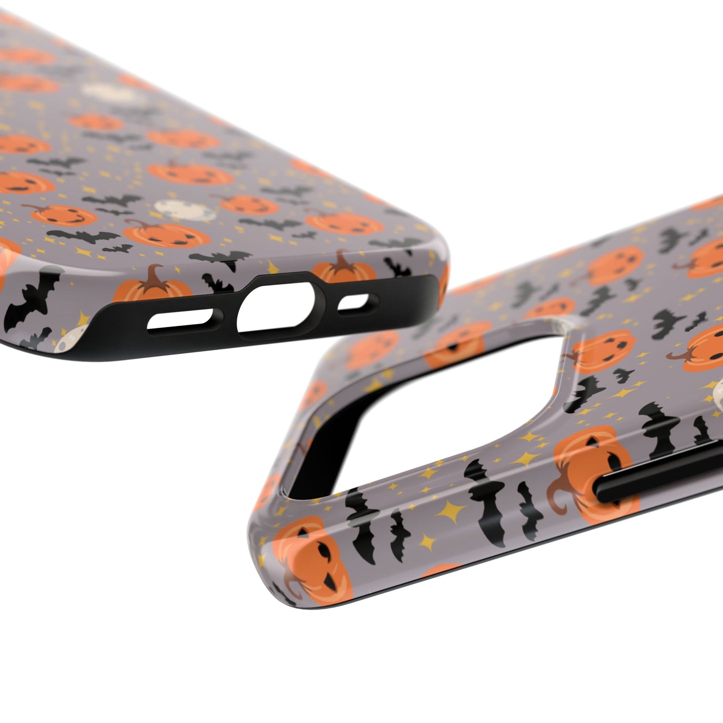 Halloween Phone Cases, Tough Phone Case, Fall Decor, Halloween Gift, Pumpkin Phone Cover, Spooky Vibes, Unique Phone Accessories