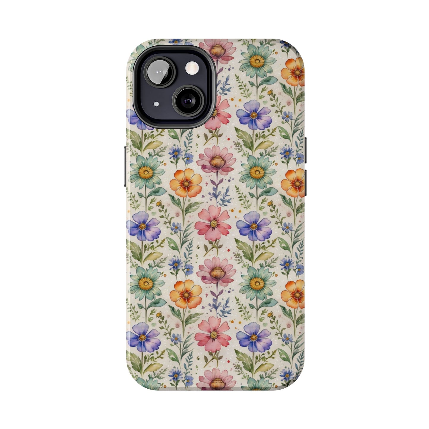 Wildflower IPhone Case | Floral IPhone case | Flower Phone Case | Boho Floral Iphone Cover | Bohemian Wildflower Iphone
