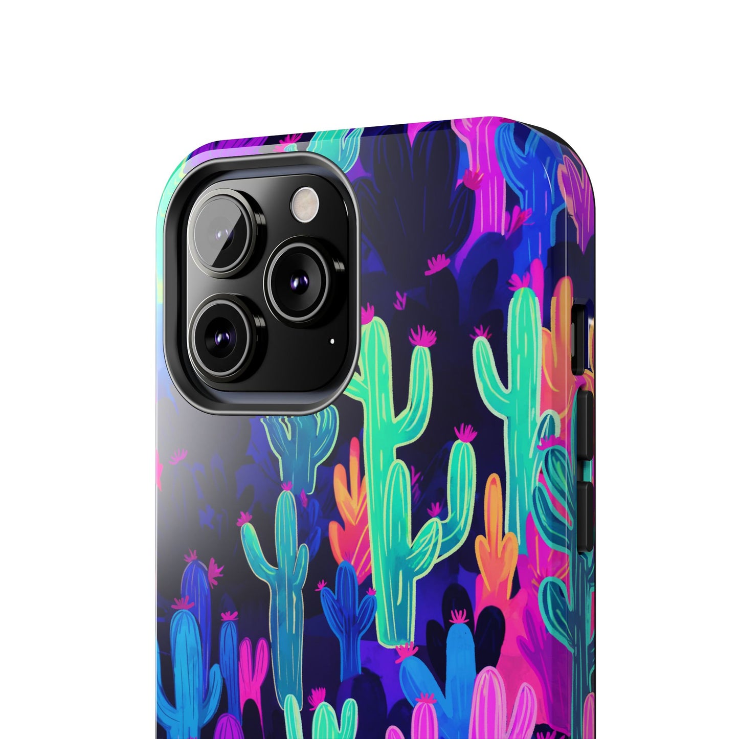Rave Cacti Tough Phone Cases