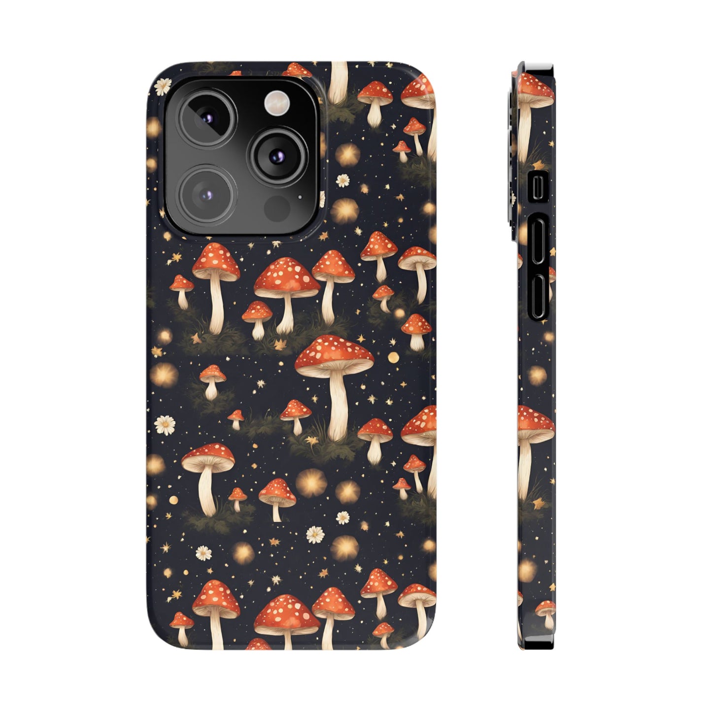 Mushroom Magic | Slim Phone Cases