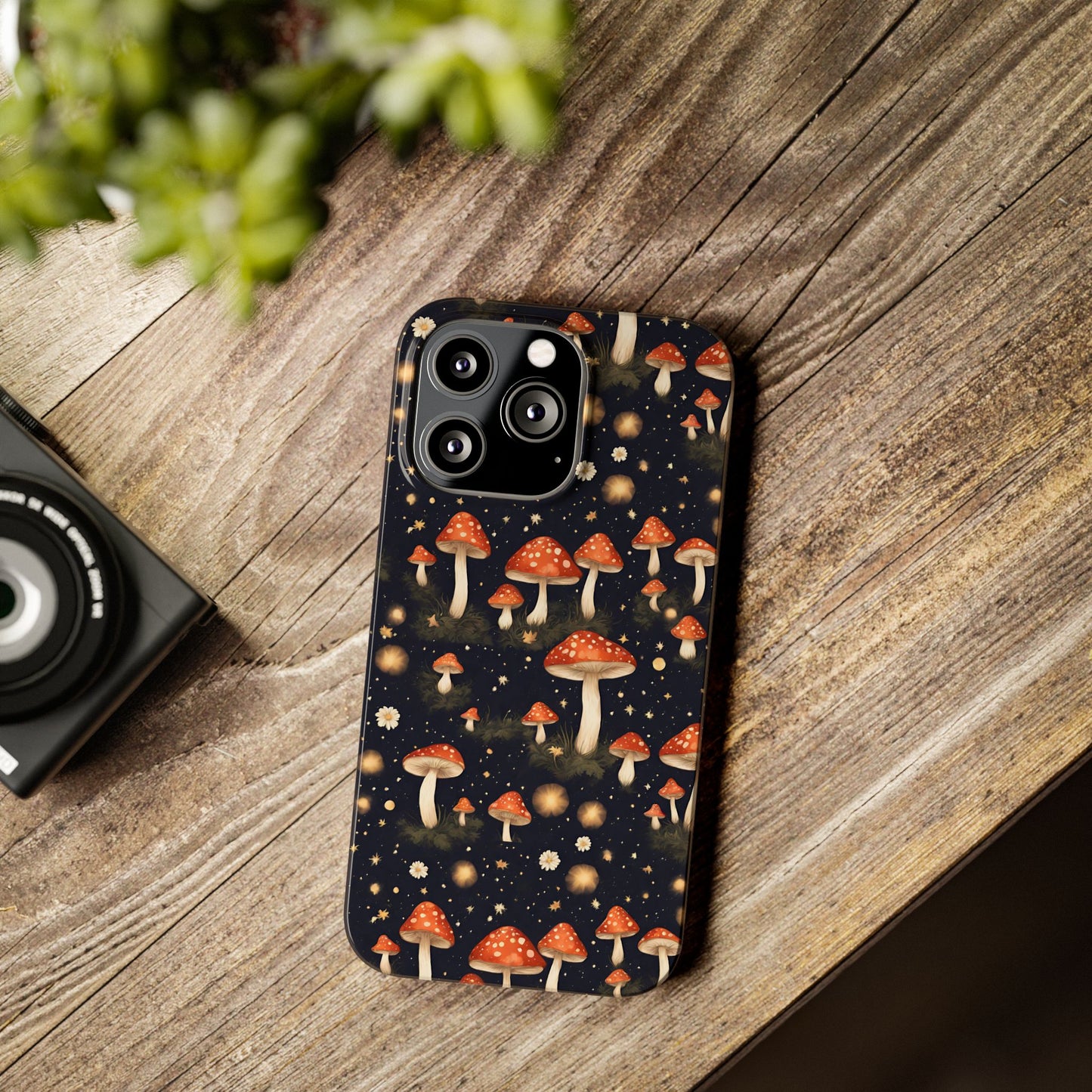 Mushroom Magic | Slim Phone Cases
