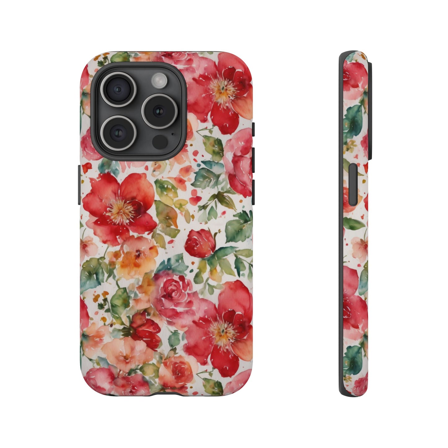 Beautiful Valentine Roses Tough Case For Iphone And Samsung
