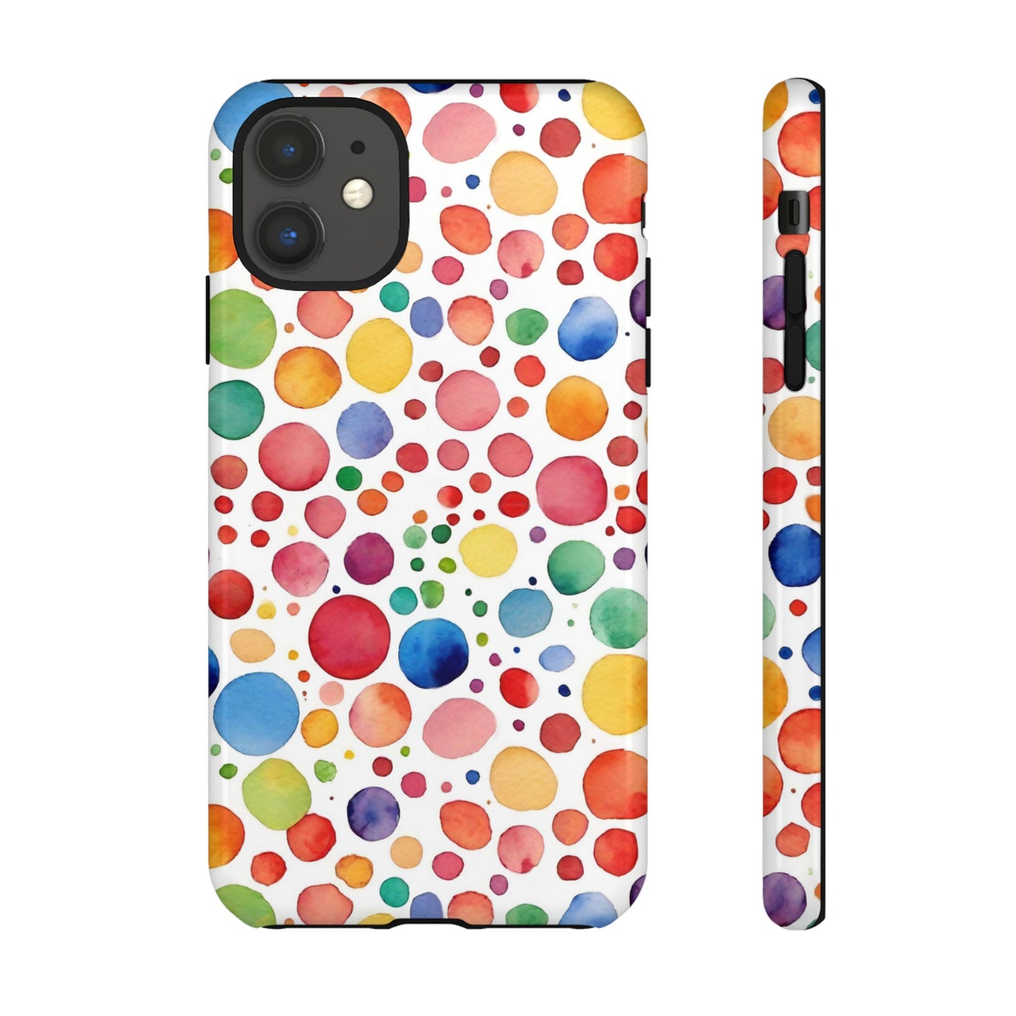 Polka dot drop | Tough Cases | Phone Case | IPhone | Samsung | Protective Phone Case | Phone Protector | Cute Phone Cover