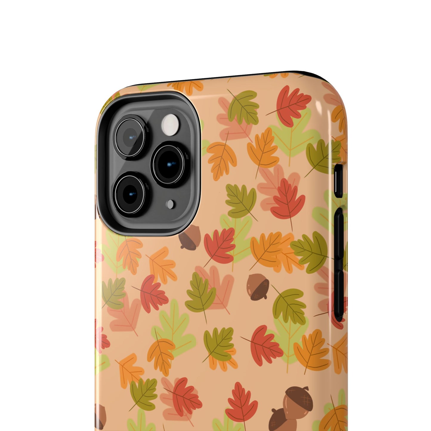 Autumn Leaves Phone Cases - Fall Protection for All, Seasonal Accessories, Cute Fall Gifts, Personalized Tech Cases, Eco-friendly Phone Case