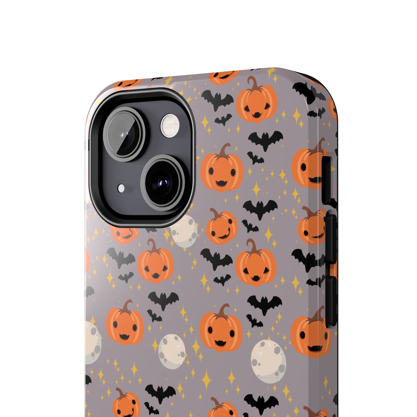 Halloween Phone Cases, Tough Phone Case, Fall Decor, Halloween Gift, Pumpkin Phone Cover, Spooky Vibes, Unique Phone Accessories