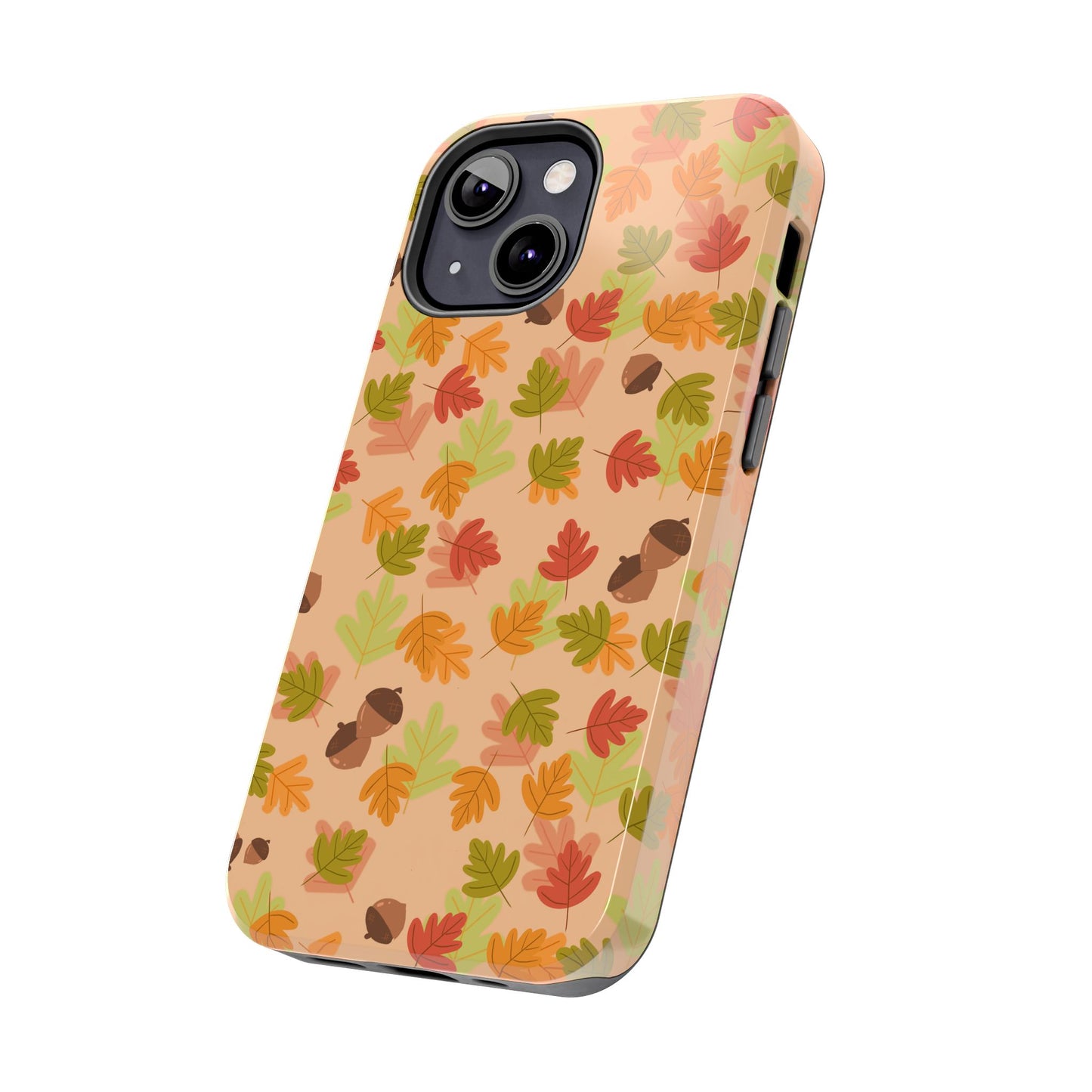 Autumn Leaves Phone Cases - Fall Protection for All, Seasonal Accessories, Cute Fall Gifts, Personalized Tech Cases, Eco-friendly Phone Case