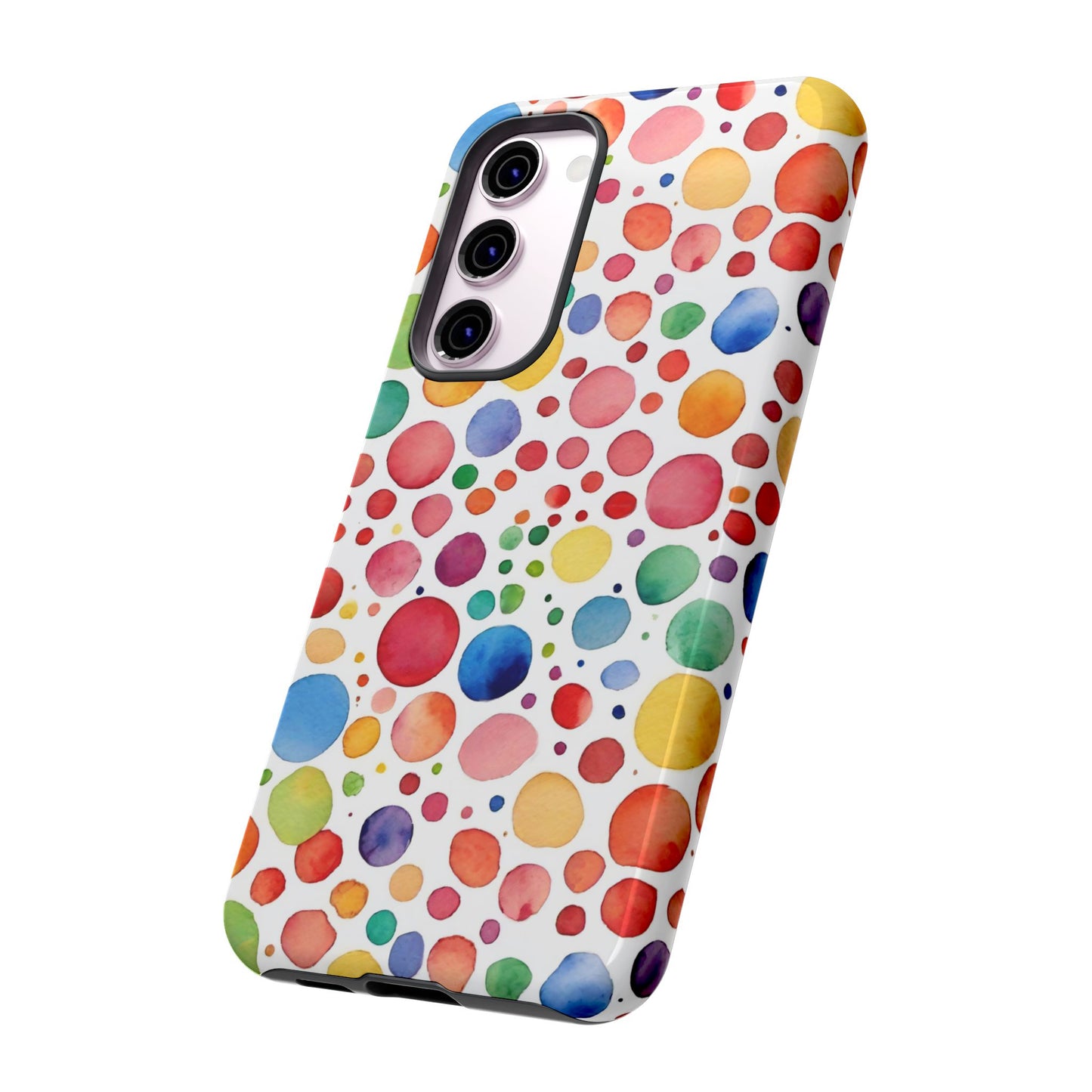 Polka dot drop | Tough Cases | Phone Case | IPhone | Samsung | Protective Phone Case | Phone Protector | Cute Phone Cover