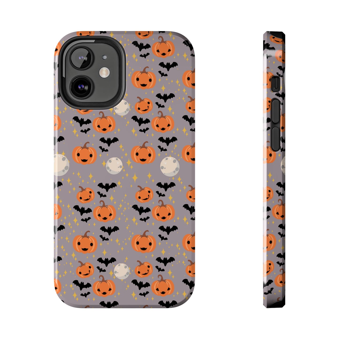 Halloween Phone Cases, Tough Phone Case, Fall Decor, Halloween Gift, Pumpkin Phone Cover, Spooky Vibes, Unique Phone Accessories