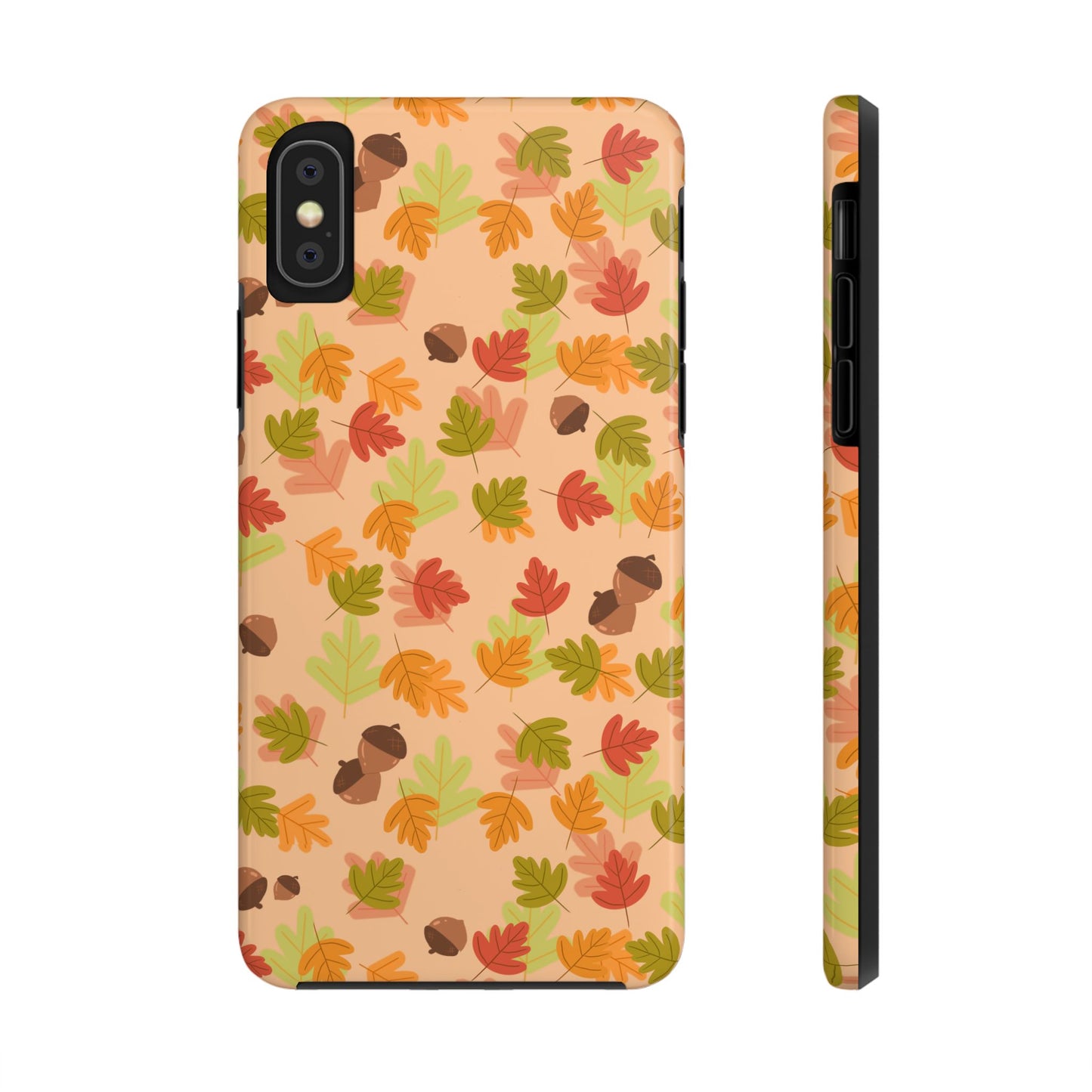 Autumn Leaves Phone Cases - Fall Protection for All, Seasonal Accessories, Cute Fall Gifts, Personalized Tech Cases, Eco-friendly Phone Case