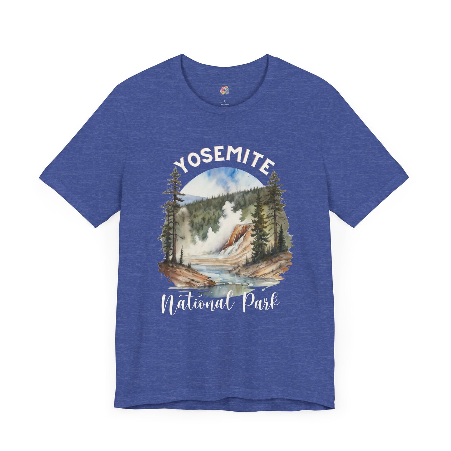 Yosemite National Park Shirt | Boho Nature Park Tshirt | National Park Tee | Bohemian Nature Tee | Yosemite Shirt | Nature Park Shirt