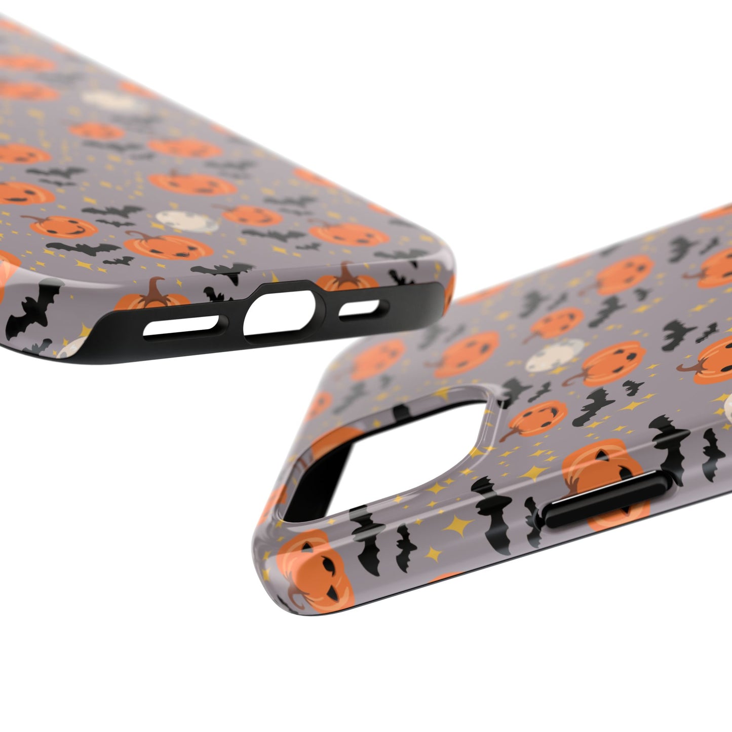 Halloween Phone Cases, Tough Phone Case, Fall Decor, Halloween Gift, Pumpkin Phone Cover, Spooky Vibes, Unique Phone Accessories
