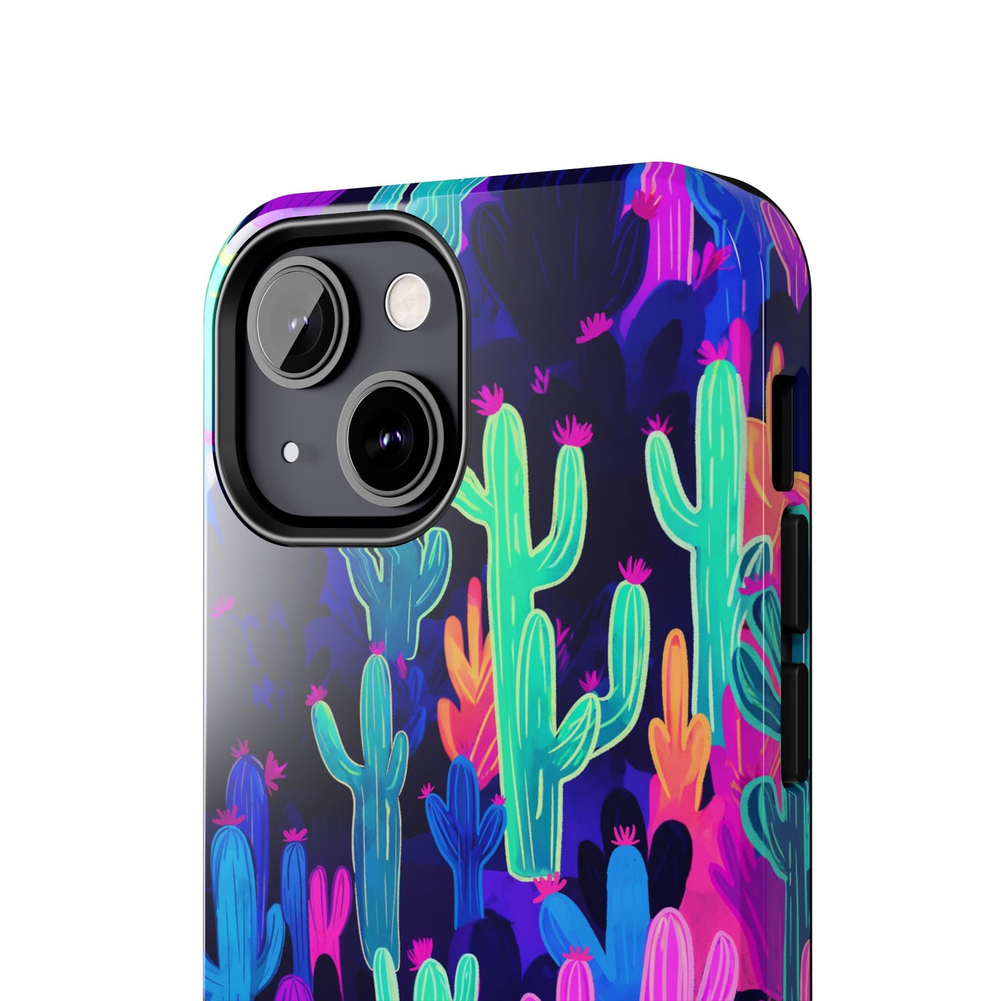 Rave Cacti Tough Phone Cases