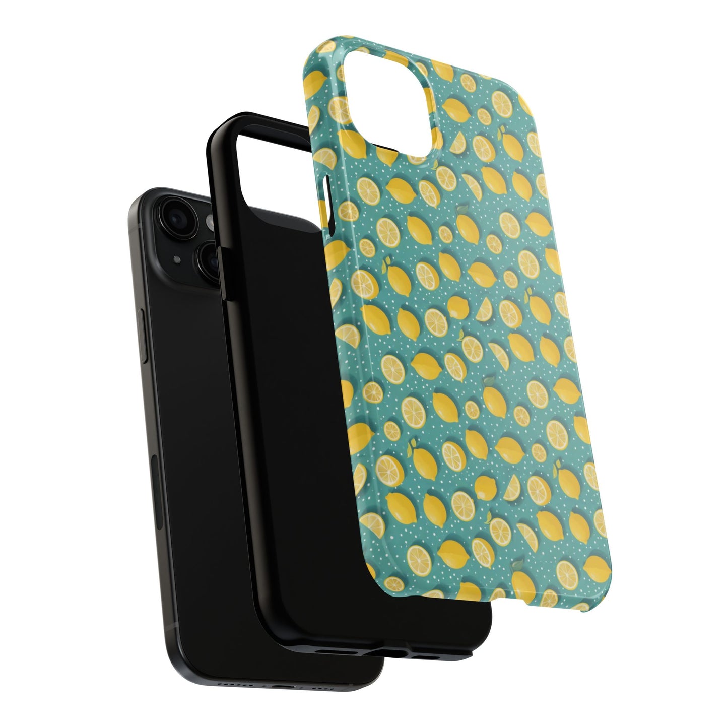 Classic Lemonade Tough Phone Cases Protective And Cute
