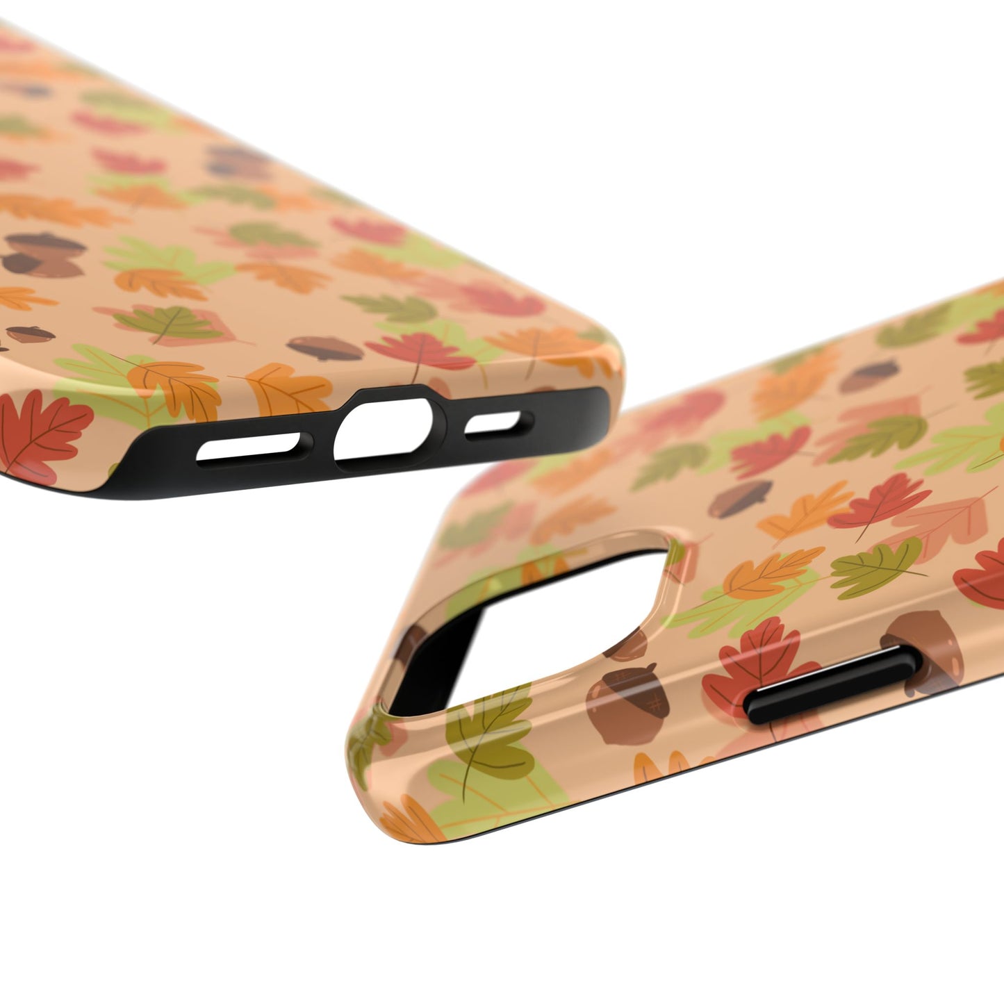 Autumn Leaves Phone Cases - Fall Protection for All, Seasonal Accessories, Cute Fall Gifts, Personalized Tech Cases, Eco-friendly Phone Case