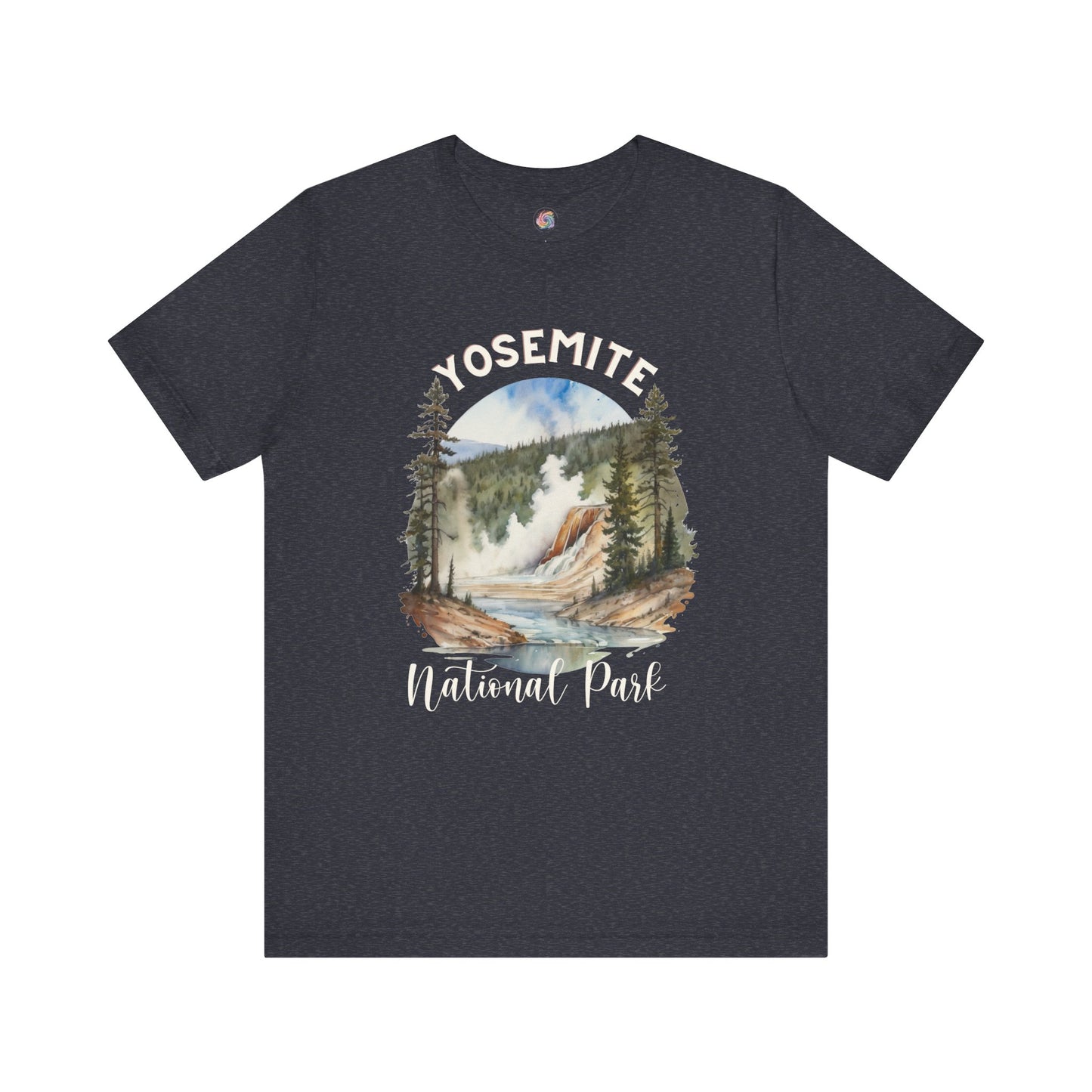 Yosemite National Park Shirt | Boho Nature Park Tshirt | National Park Tee | Bohemian Nature Tee | Yosemite Shirt | Nature Park Shirt