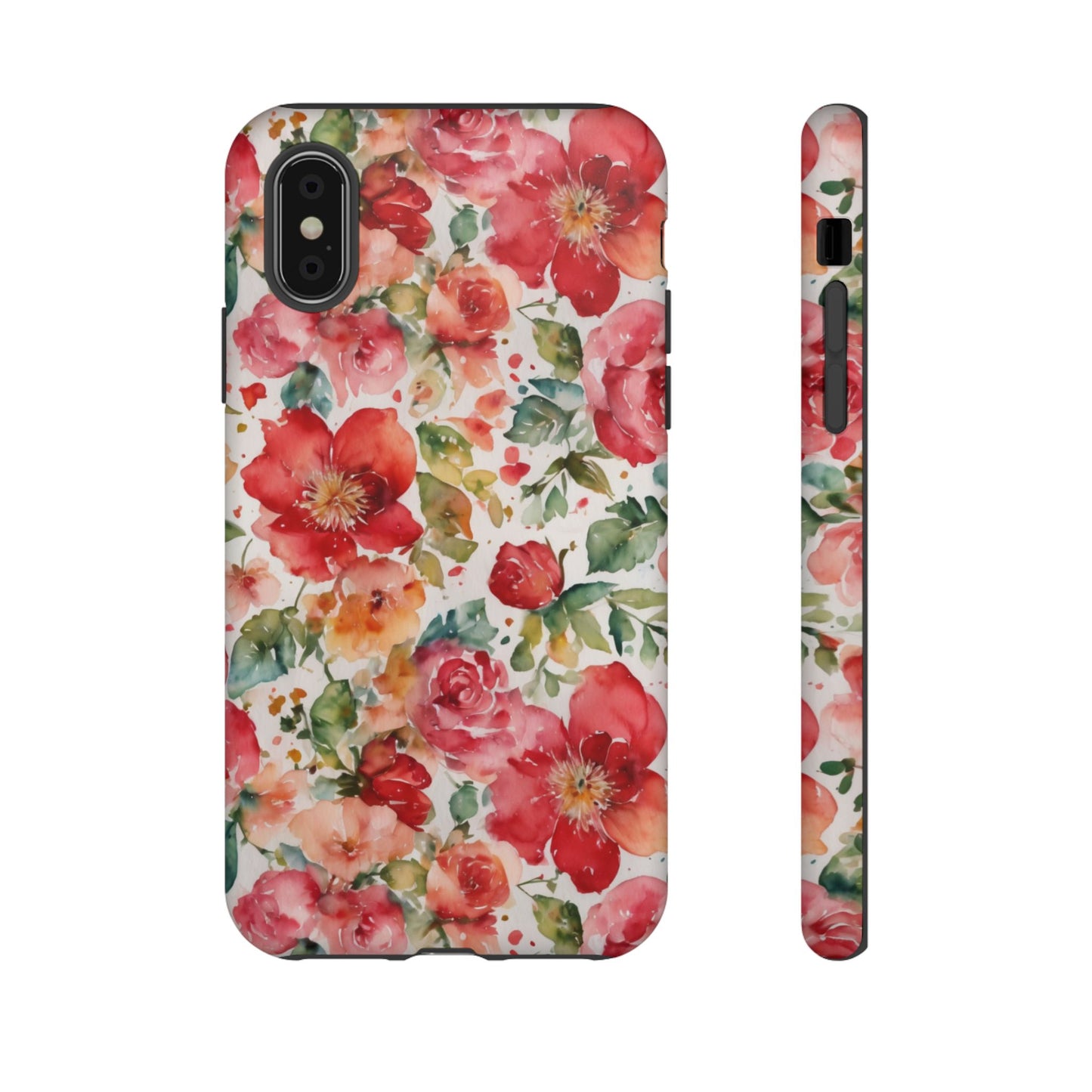 Beautiful Valentine Roses Tough Case For Iphone And Samsung