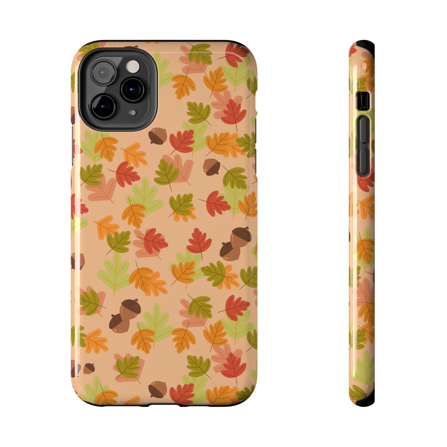 Autumn Leaves Phone Cases - Fall Protection for All, Seasonal Accessories, Cute Fall Gifts, Personalized Tech Cases, Eco-friendly Phone Case
