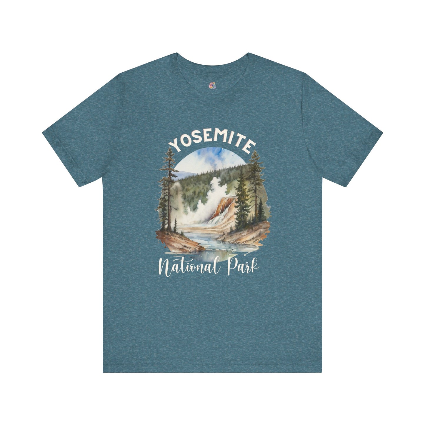 Yosemite National Park Shirt | Boho Nature Park Tshirt | National Park Tee | Bohemian Nature Tee | Yosemite Shirt | Nature Park Shirt