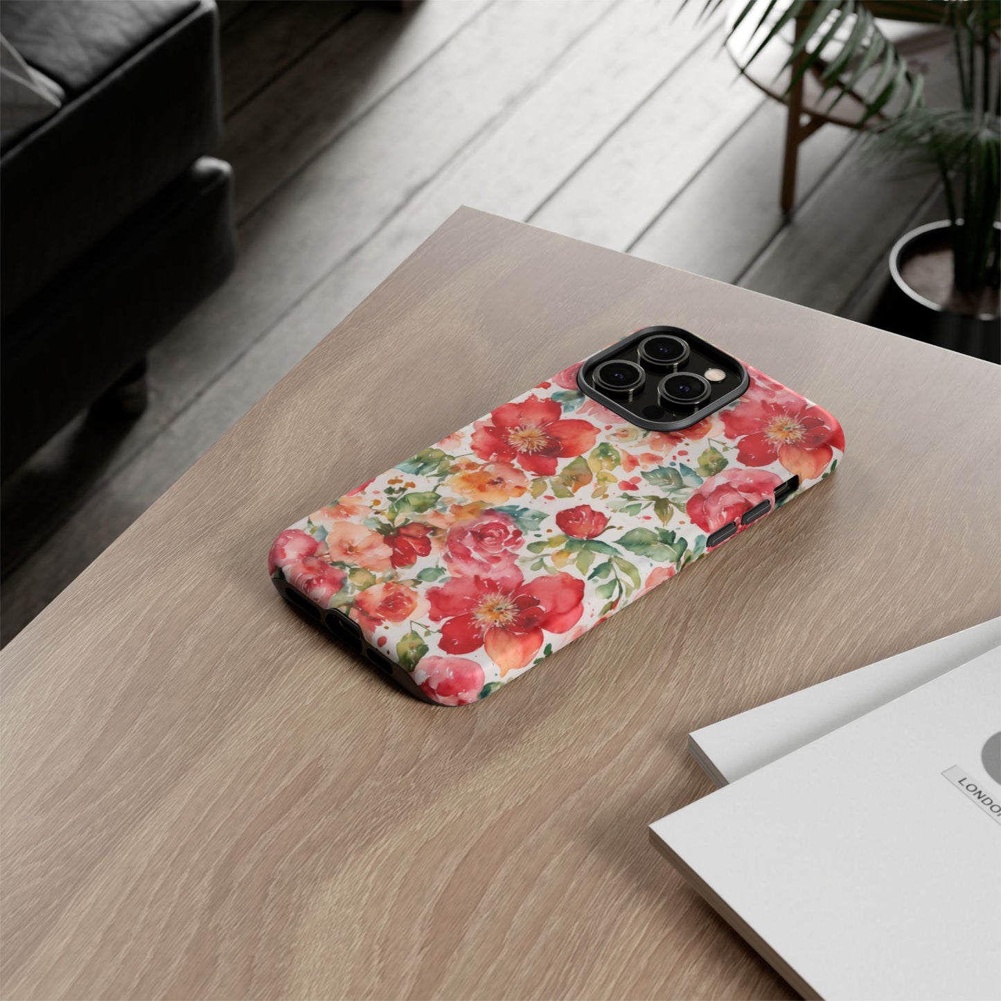 Beautiful Valentine Roses Tough Case For Iphone And Samsung