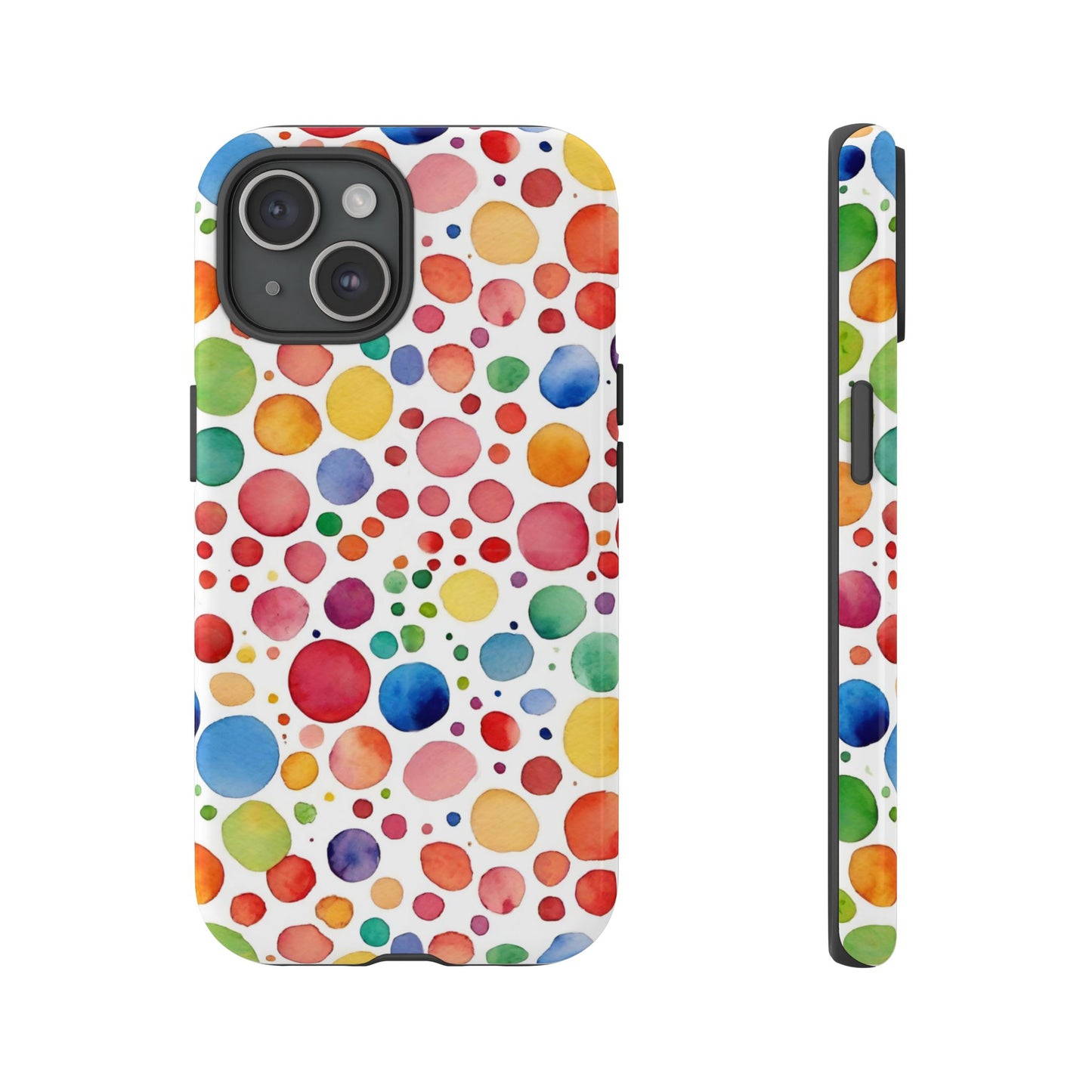 Polka dot drop | Tough Cases | Phone Case | IPhone | Samsung | Protective Phone Case | Phone Protector | Cute Phone Cover