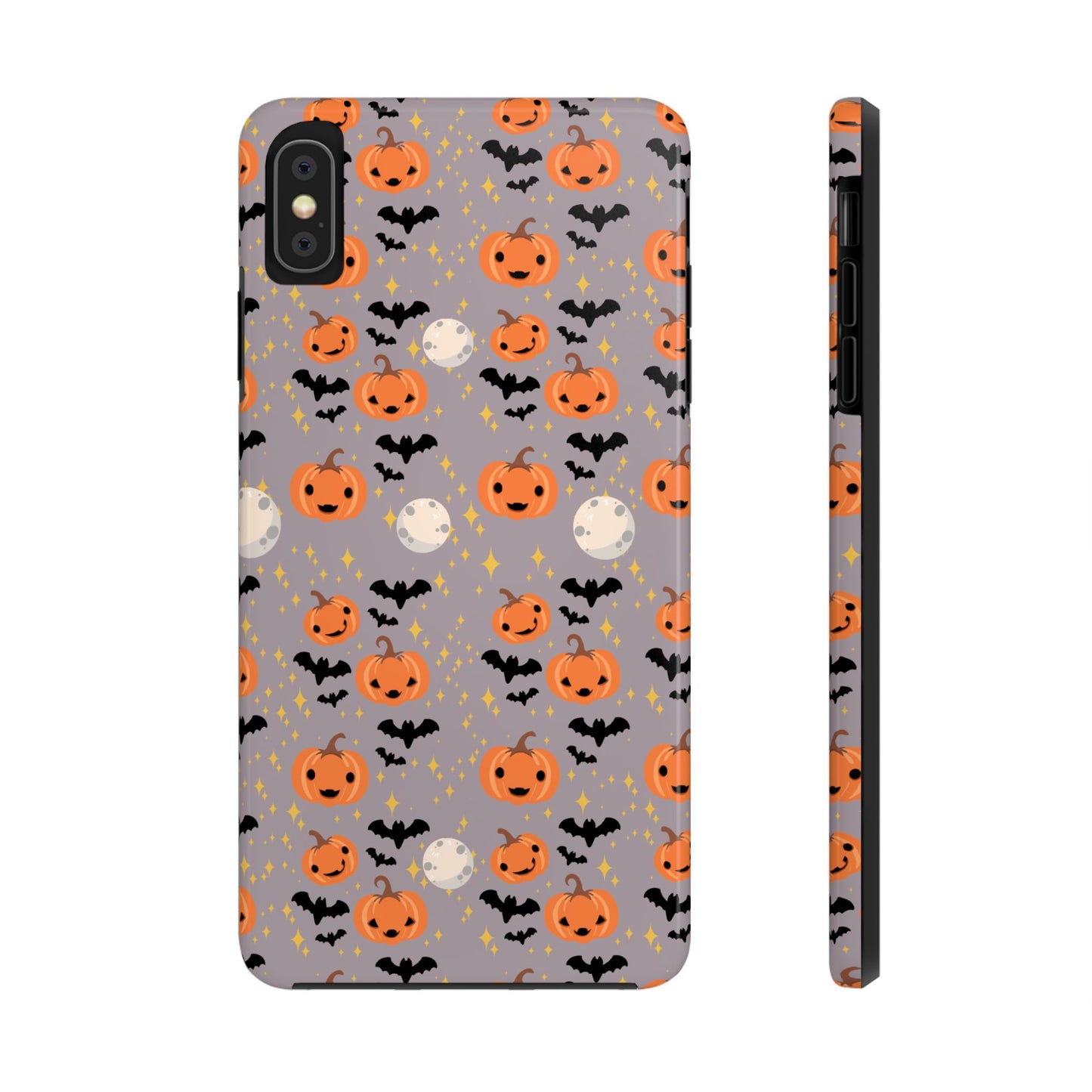 Halloween Phone Cases, Tough Phone Case, Fall Decor, Halloween Gift, Pumpkin Phone Cover, Spooky Vibes, Unique Phone Accessories