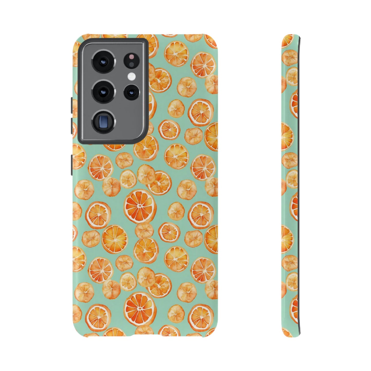 Sunday Orange | Tough Cases | Cute Phone Case | Protective Case | iPhone Case | Samsung Case