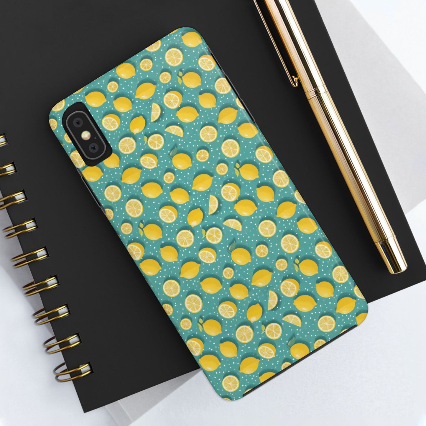 Classic Lemonade Tough Phone Cases Protective And Cute