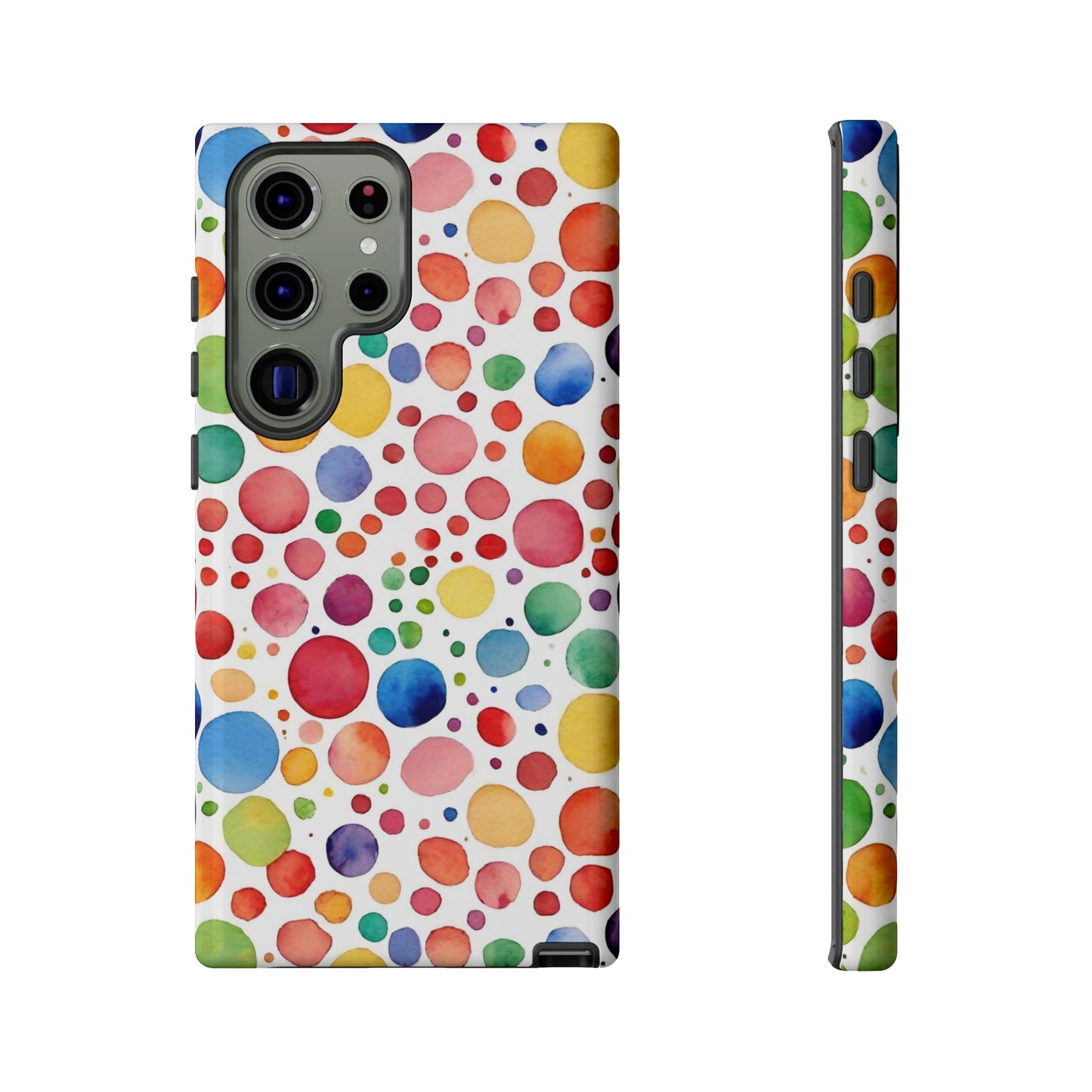 Polka dot drop | Tough Cases | Phone Case | IPhone | Samsung | Protective Phone Case | Phone Protector | Cute Phone Cover