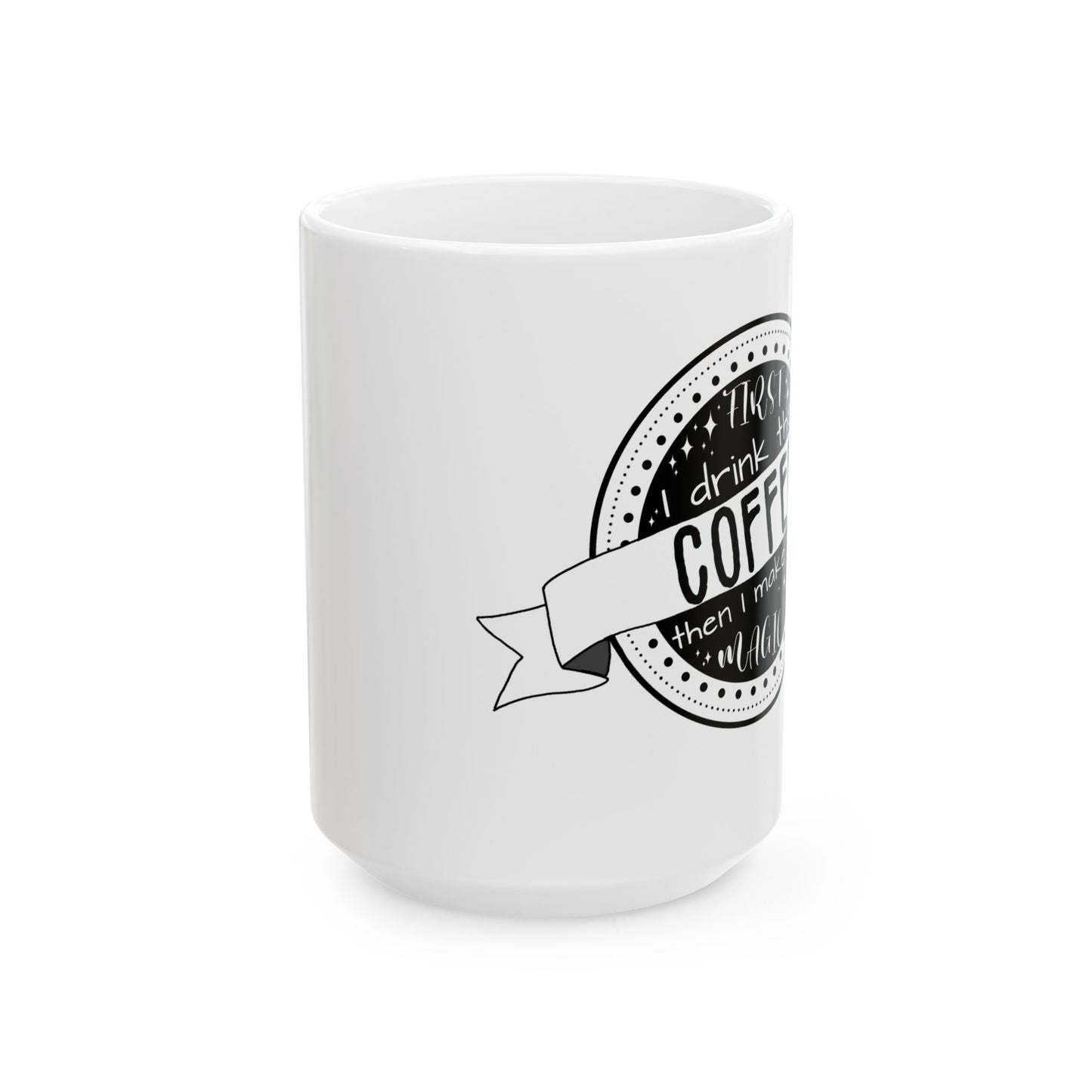 Ceramic Mug Dishwasher Safe Lead Free BPA Free 11oz 15oz