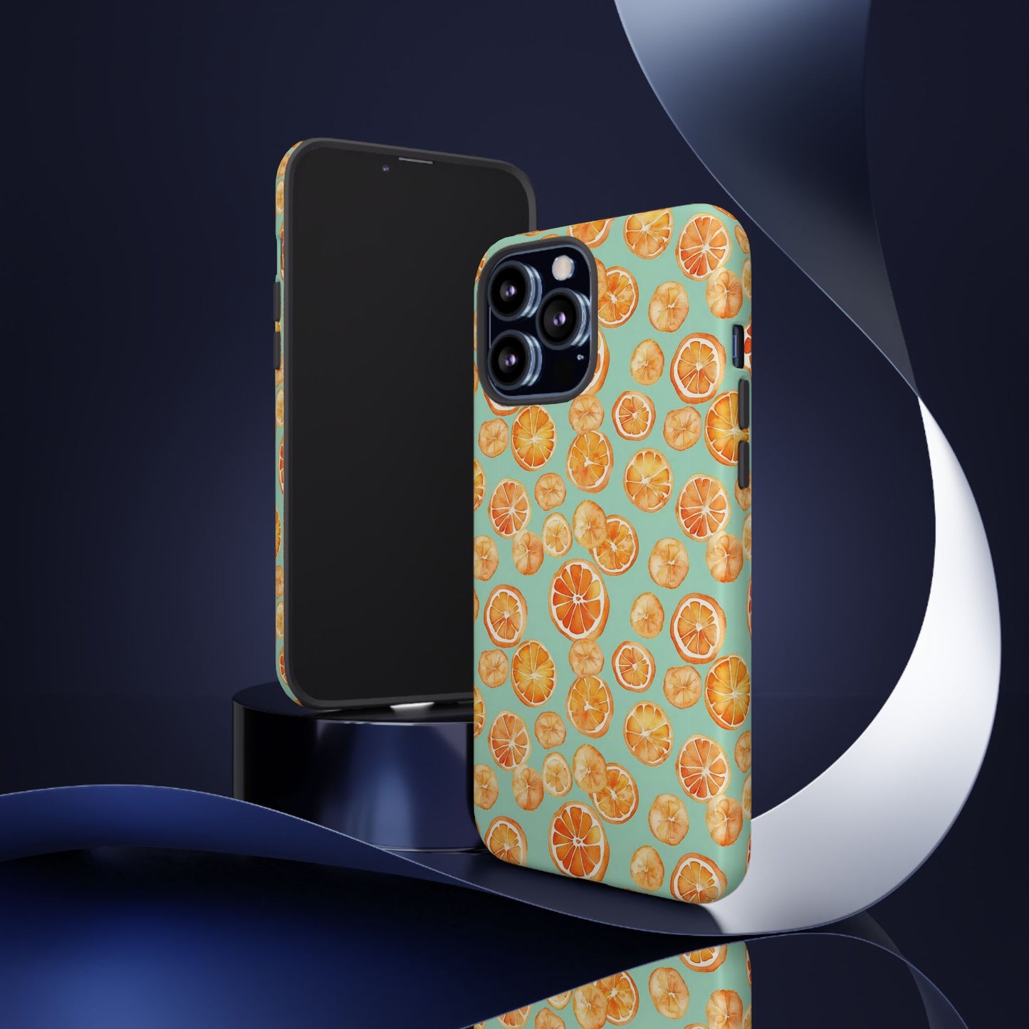 Sunday Orange | Tough Cases | Cute Phone Case | Protective Case | iPhone Case | Samsung Case