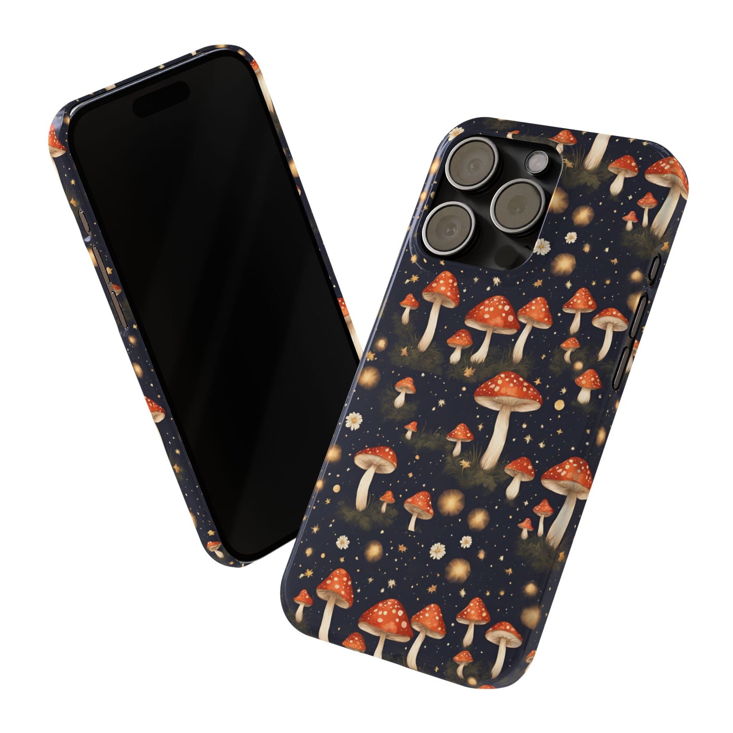 Mushroom Magic | Slim Phone Cases