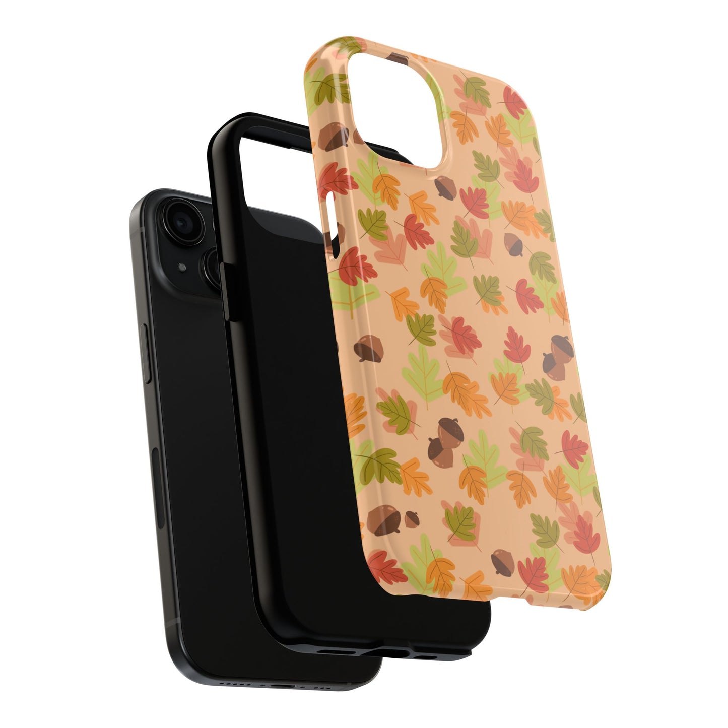 Autumn Leaves Phone Cases - Fall Protection for All, Seasonal Accessories, Cute Fall Gifts, Personalized Tech Cases, Eco-friendly Phone Case
