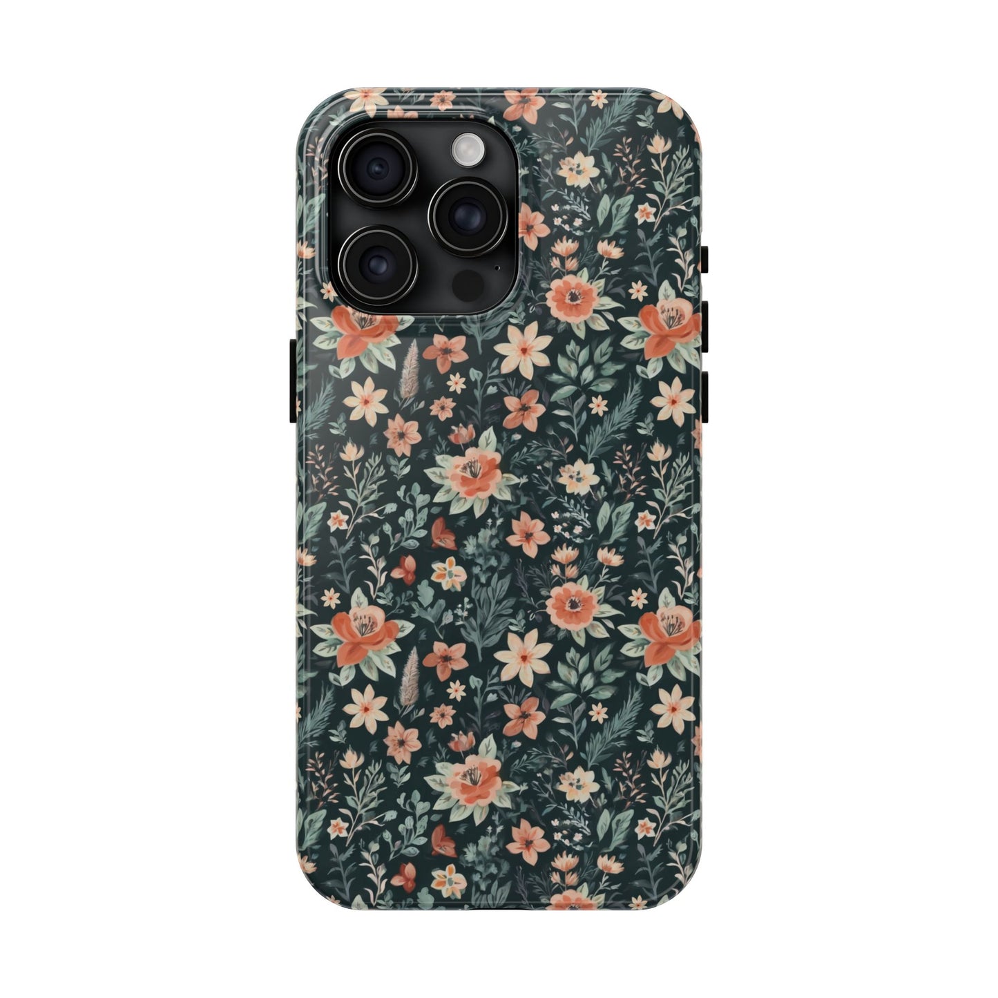 Secret Garden Tough Phone Cases