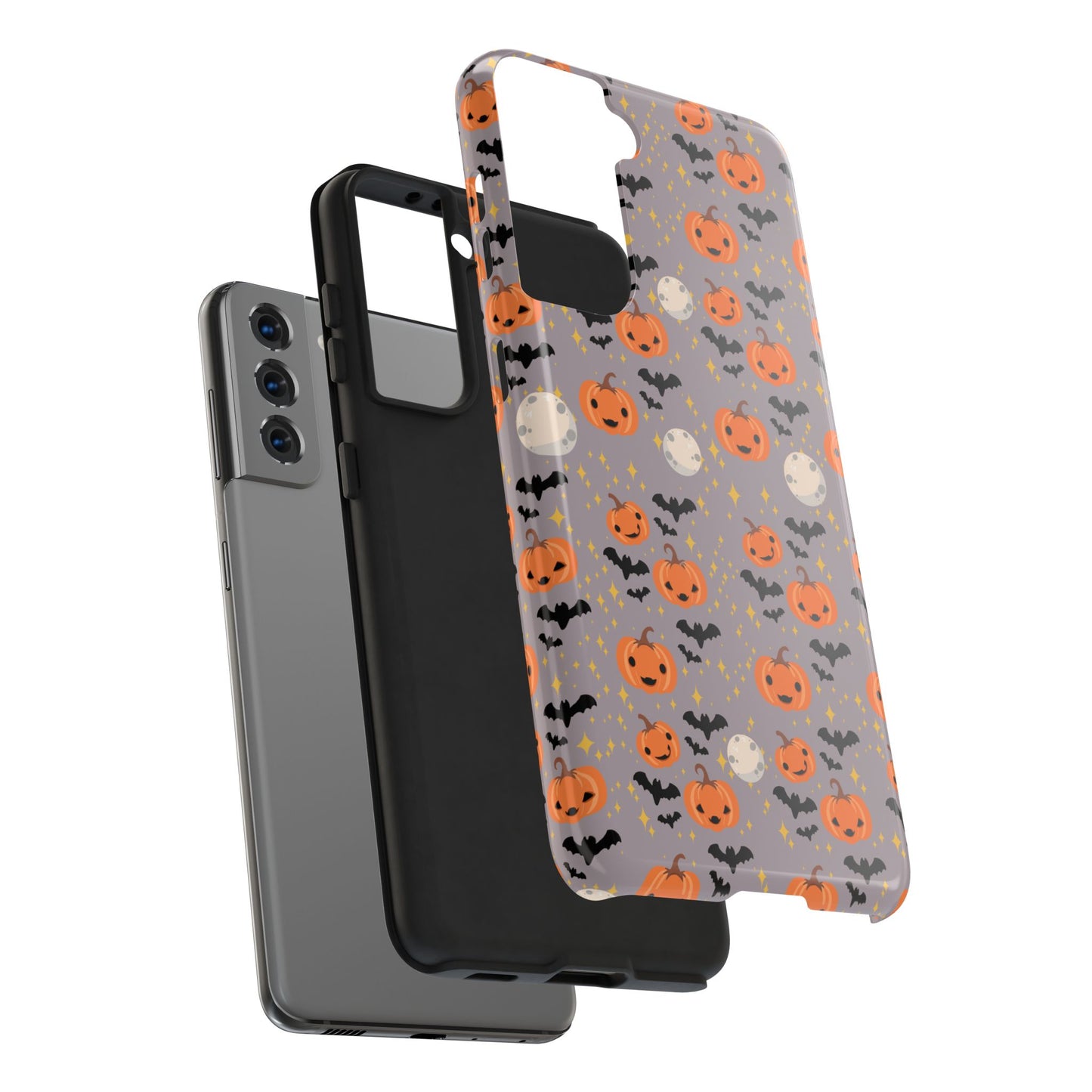 Halloween Phone Cases, Tough Phone Case, Fall Decor, Halloween Gift, Pumpkin Phone Cover, Spooky Vibes, Unique Phone Accessories