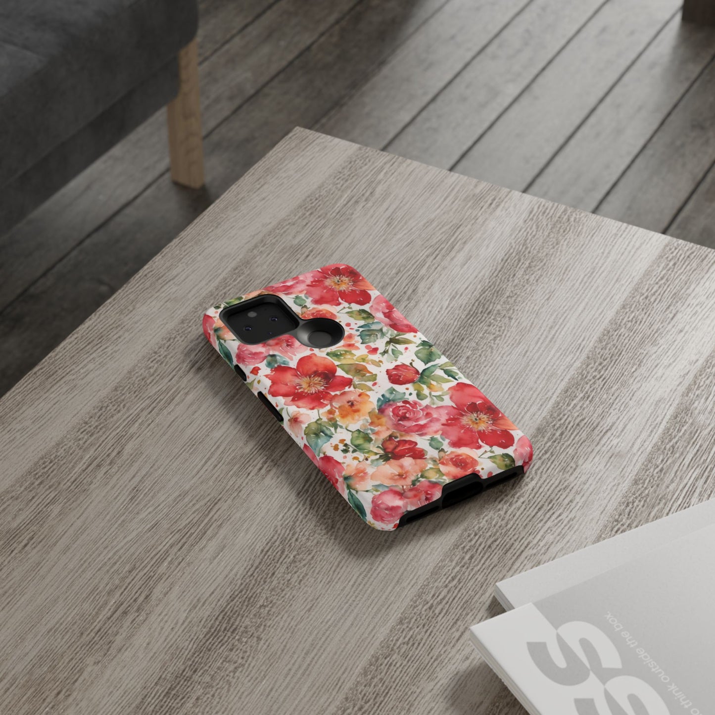 Beautiful Valentine Roses Tough Case For iPhone Samsung