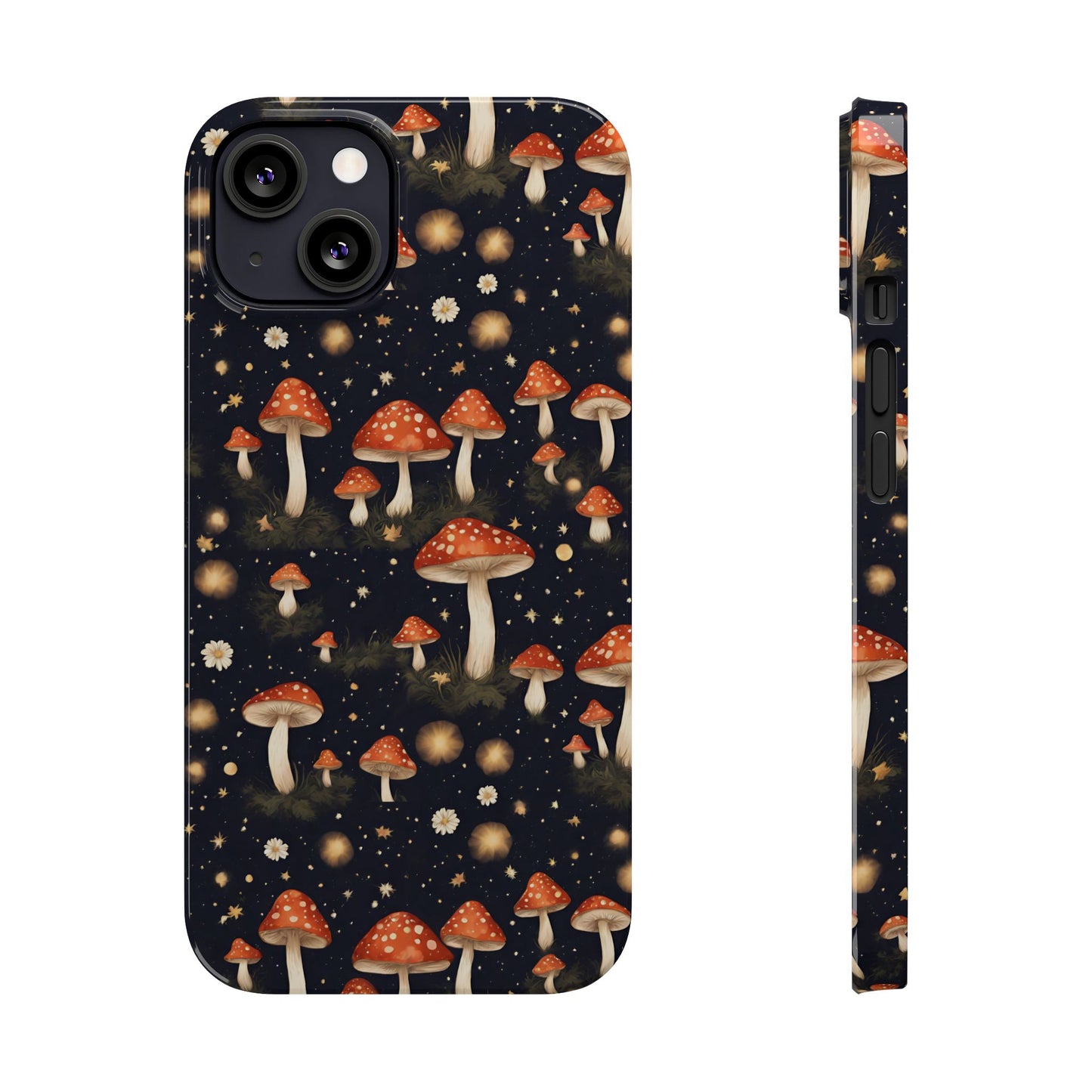Mushroom Magic | Slim Phone Cases