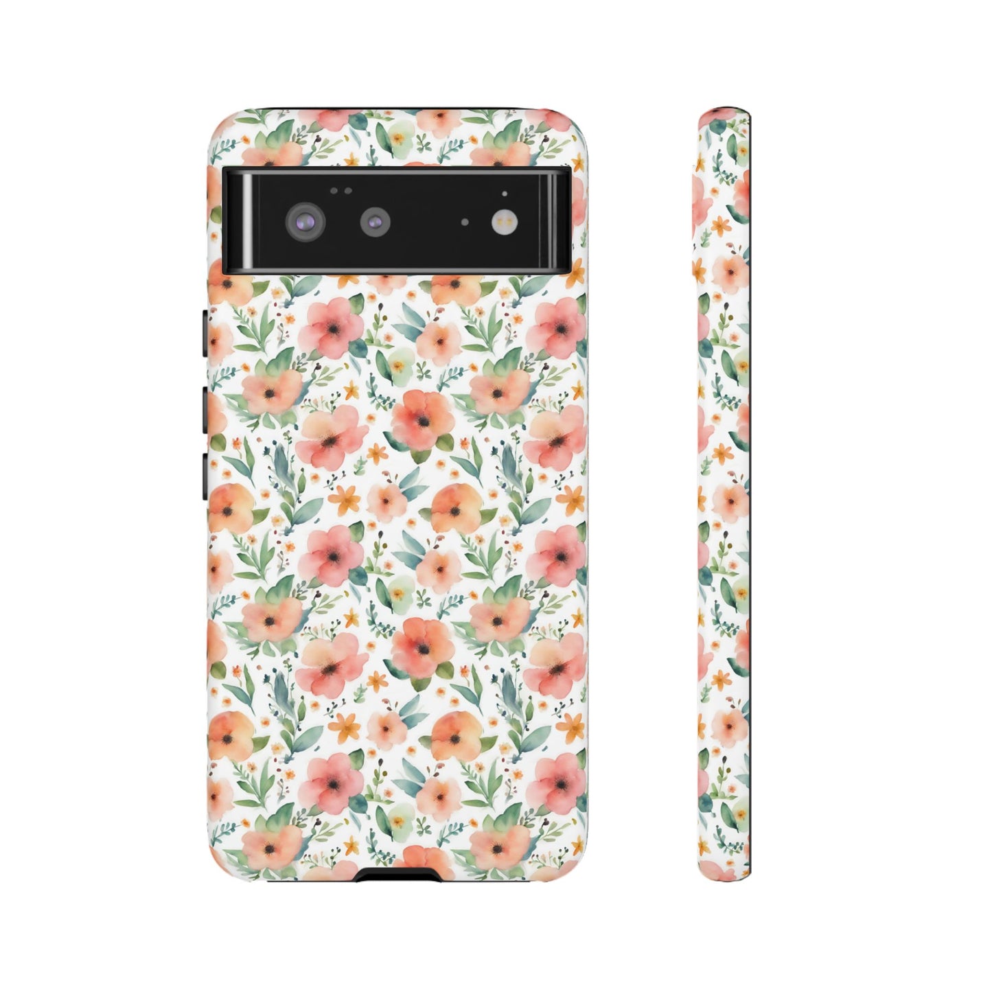 Watercolor Floral Print | Tough Cases | IPhone Case | Samsung Case | Flower Phone Case | Floral Case
