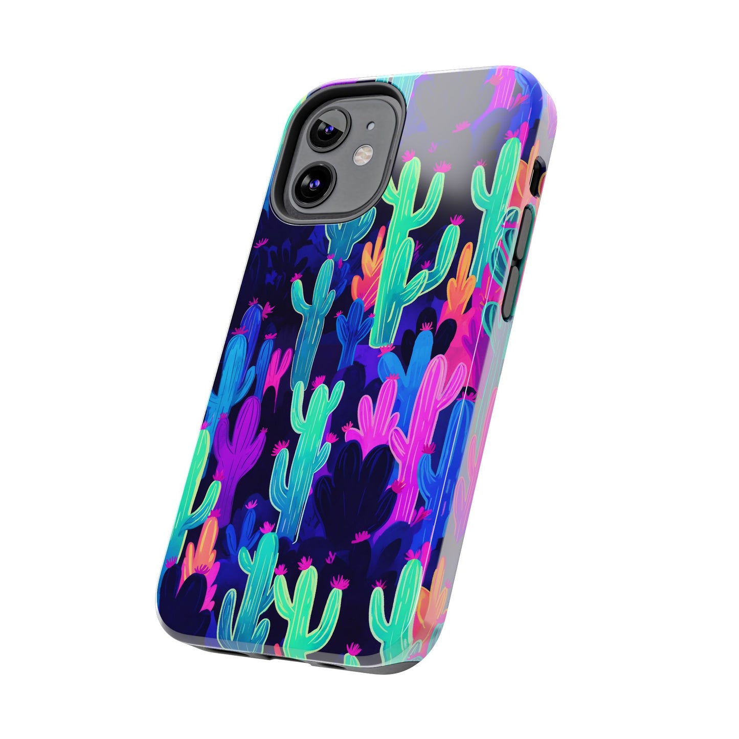 Rave Cacti Tough Phone Cases