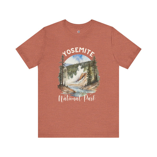 Yosemite National Park Shirt | Boho Nature Park Tshirt | National Park Tee | Bohemian Nature Tee | Yosemite Shirt | Nature Park Shirt