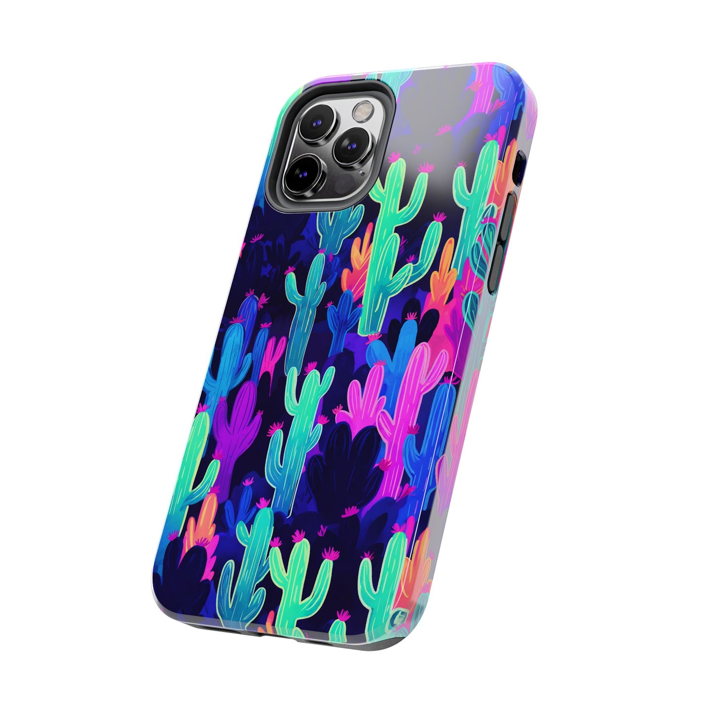 Rave Cacti Tough Phone Cases