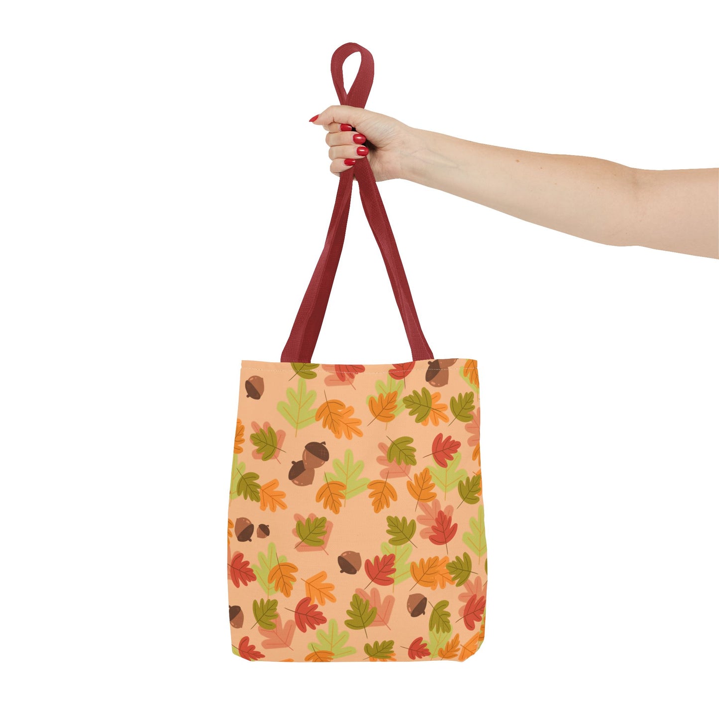 Fall Leaves Tote Bag, Eco-Friendly Shopping Bag, Autumn Style, Everyday Use, Perfect for Gift Giving