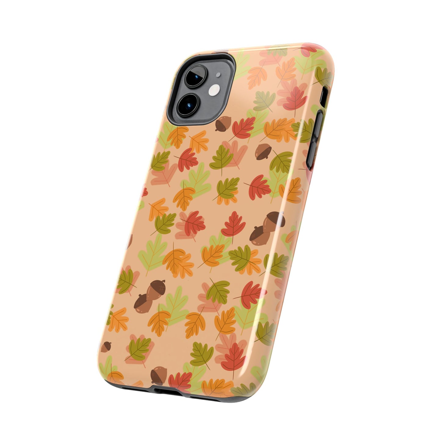 Autumn Leaves Phone Cases - Fall Protection for All, Seasonal Accessories, Cute Fall Gifts, Personalized Tech Cases, Eco-friendly Phone Case